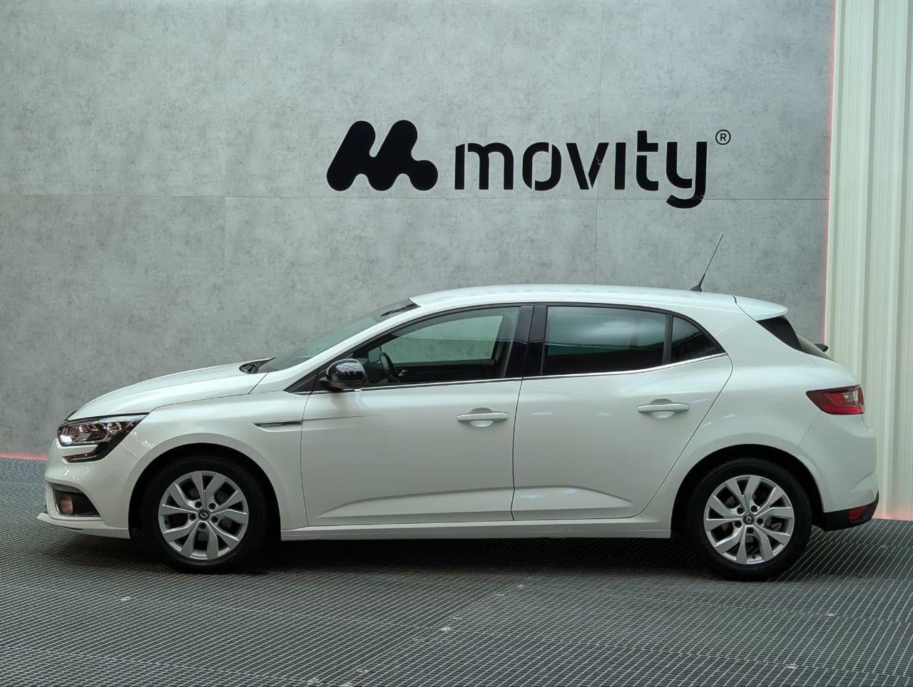 RENAULT MÉGANE 1.5 BLUEDCI LIMITED BLUE 95CV 4 