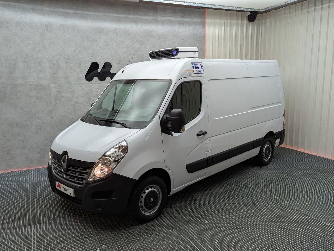 RENAULT MASTER FURGON 2.3 DCI 130CV FRCX L2 H2 12 