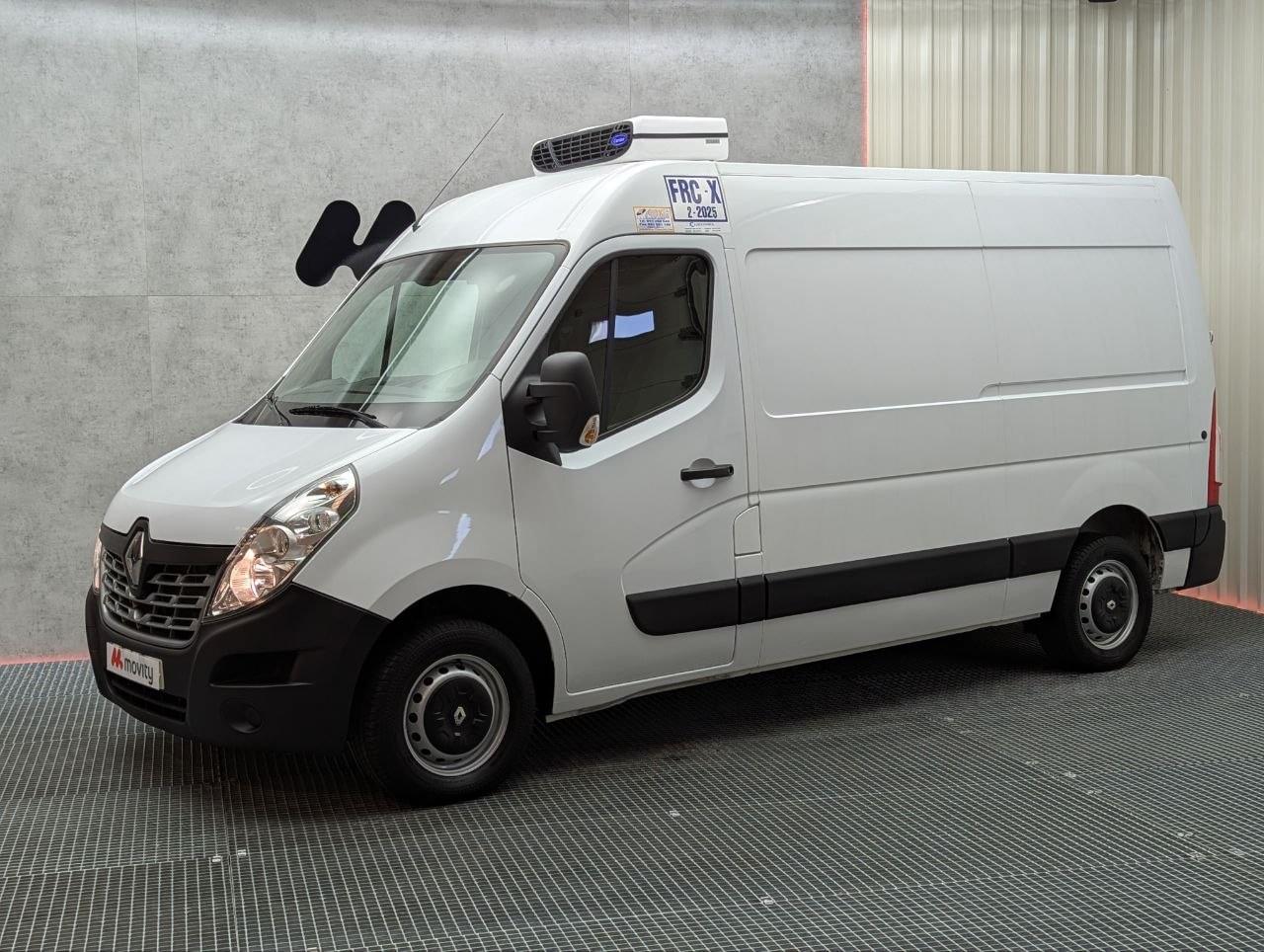 RENAULT MASTER FURGON 2.3 DCI 130CV FRCX L2 H2 3 
