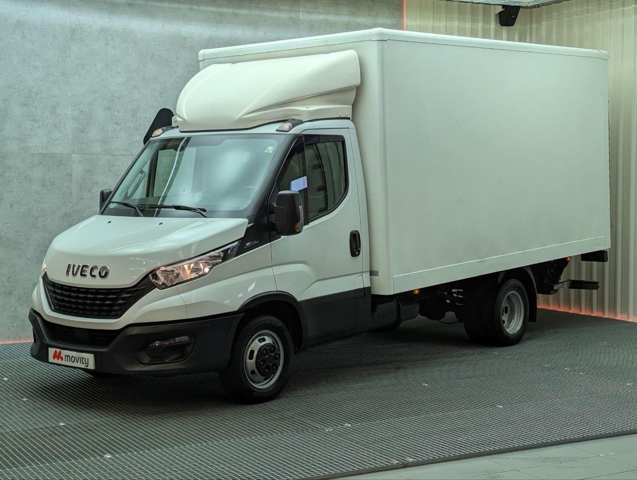 IVECO 35C14 2.3 136CV CARROZADO CON PLATAFORMA 10 