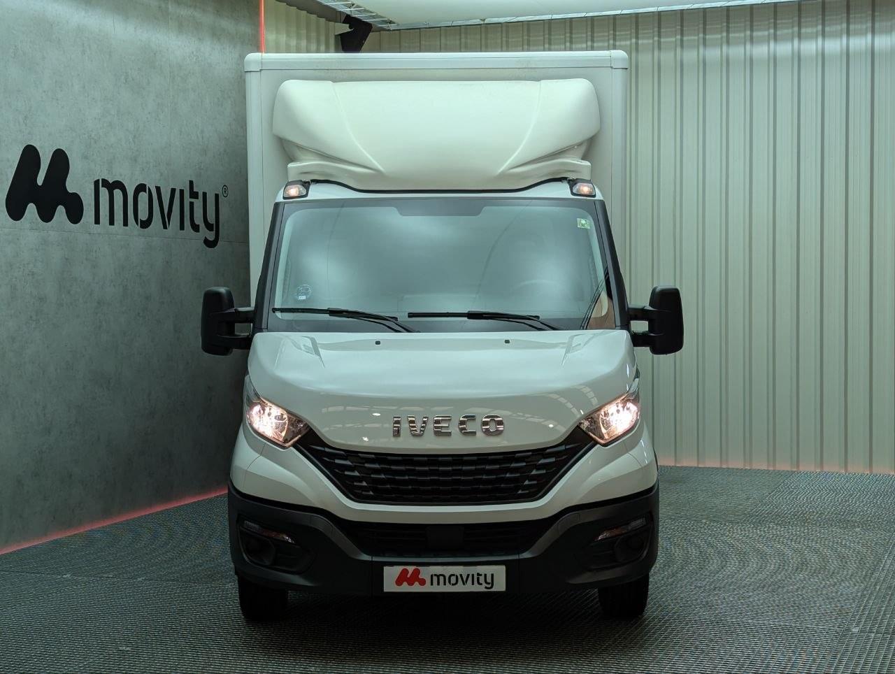 IVECO 35C14 2.3 136CV CARROZADO CON PLATAFORMA 15 