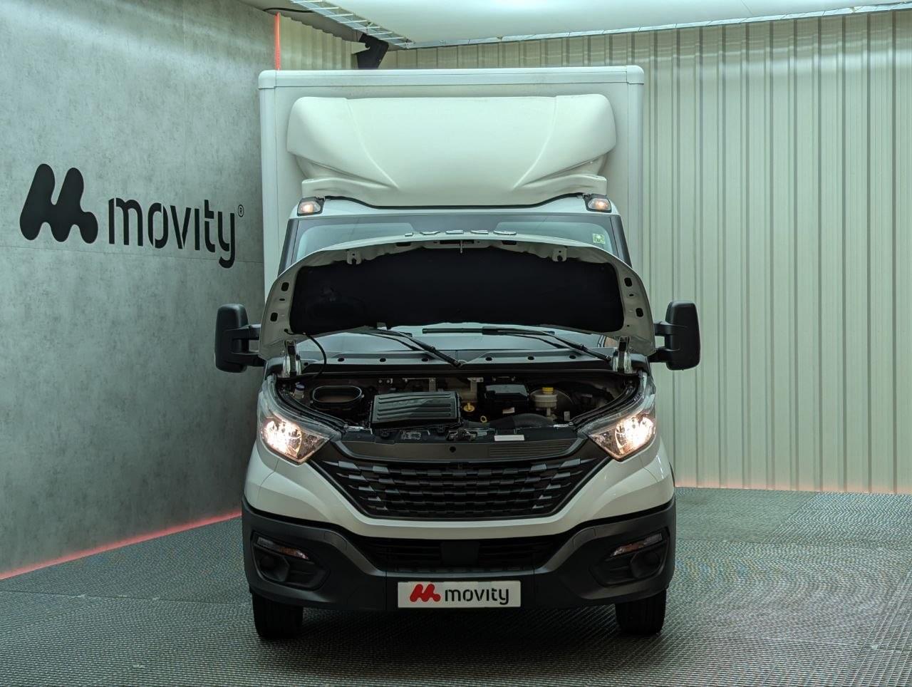 IVECO 35C14 2.3 136CV CARROZADO CON PLATAFORMA 16 