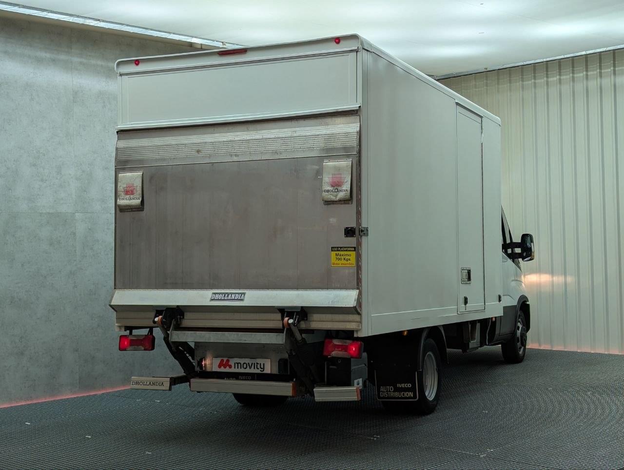 IVECO 35C14 2.3 136CV CARROZADO CON PLATAFORMA 2 