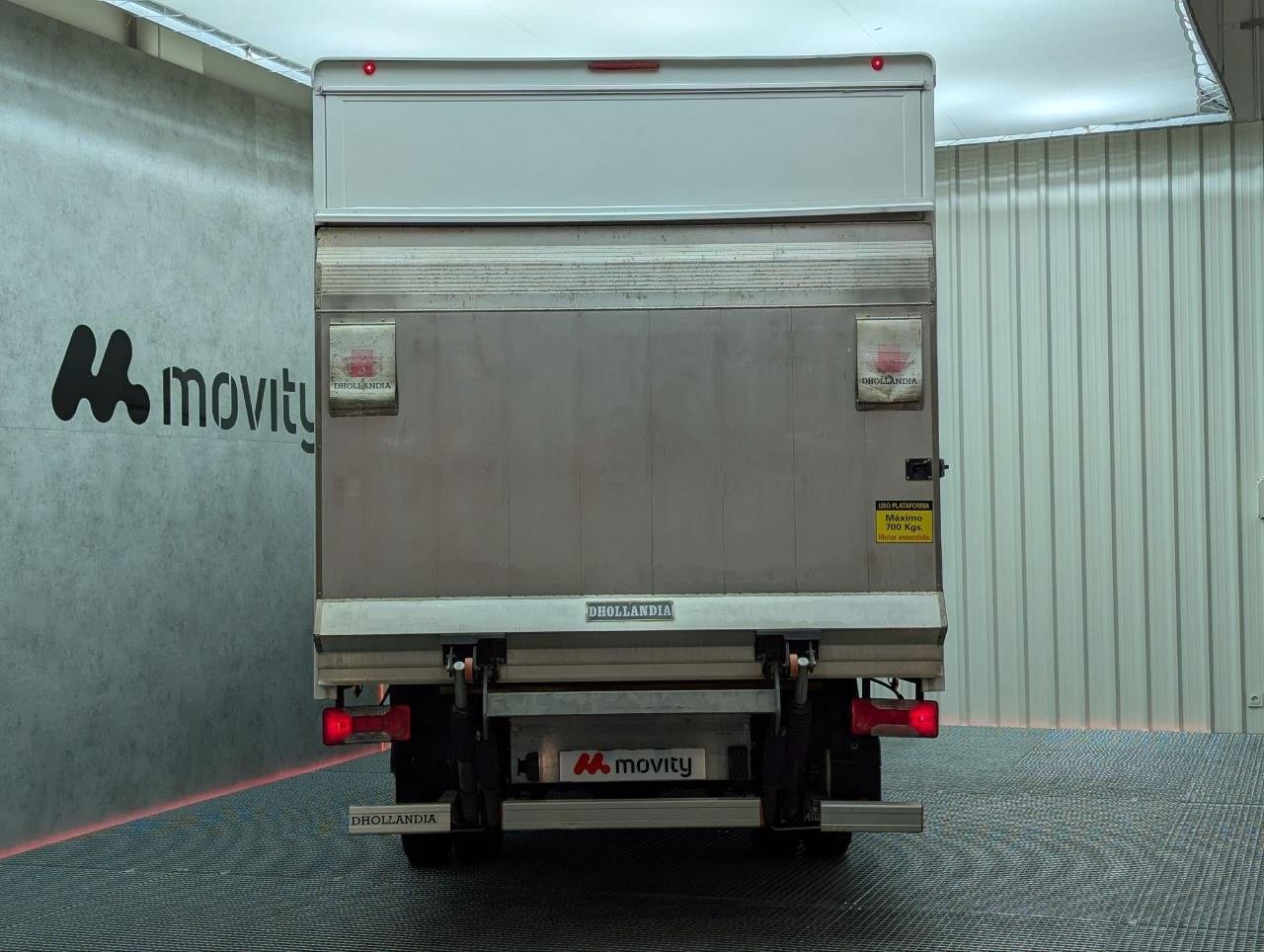 IVECO 35C14 2.3 136CV CARROZADO CON PLATAFORMA 3 