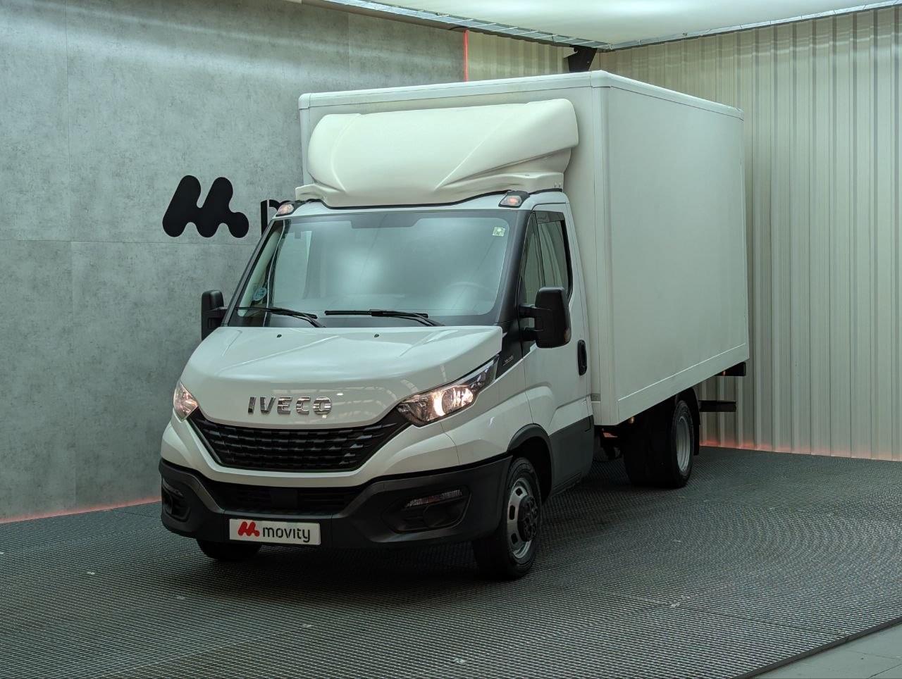 IVECO 35C14 2.3 136CV CARROZADO CON PLATAFORMA 9 
