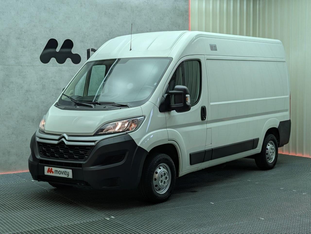 imagen de CITROEN JUMPER FURGON 2.2 BLUEHDI 140CV L2H2 - REF: 01272