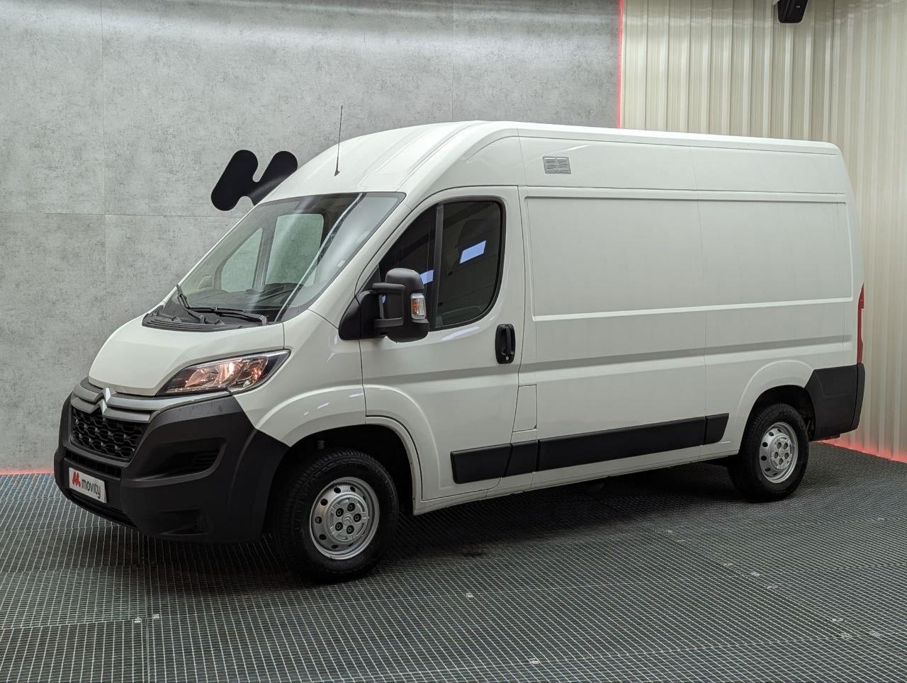 CITROEN JUMPER  FURGON 2.2 BLUEHDI 140CV  L2H2 3 