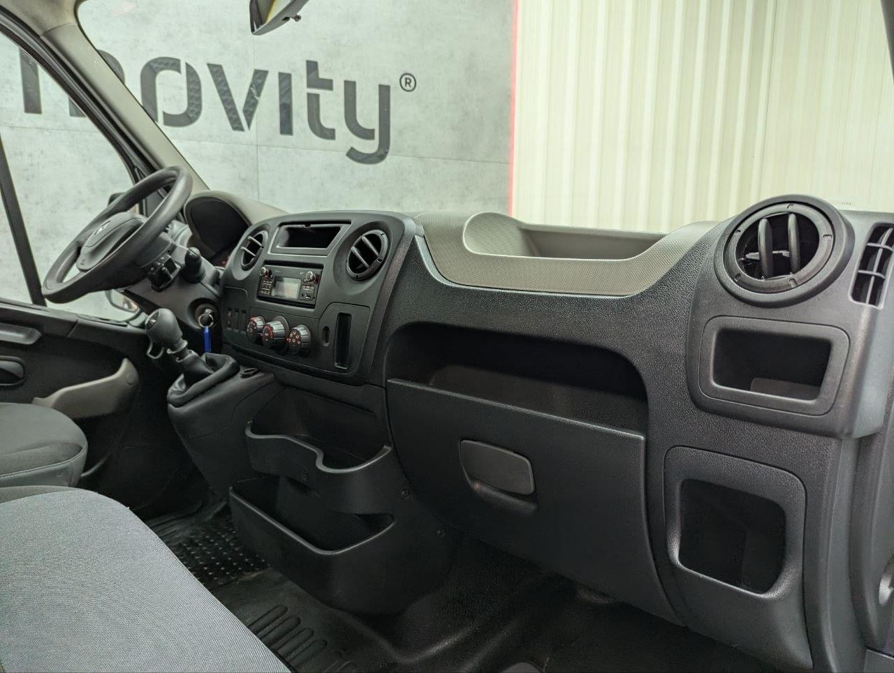 RENAULT MASTER 2.3 DCI 125CV CAJA ABIERTA L4 CON RAMPA 19 