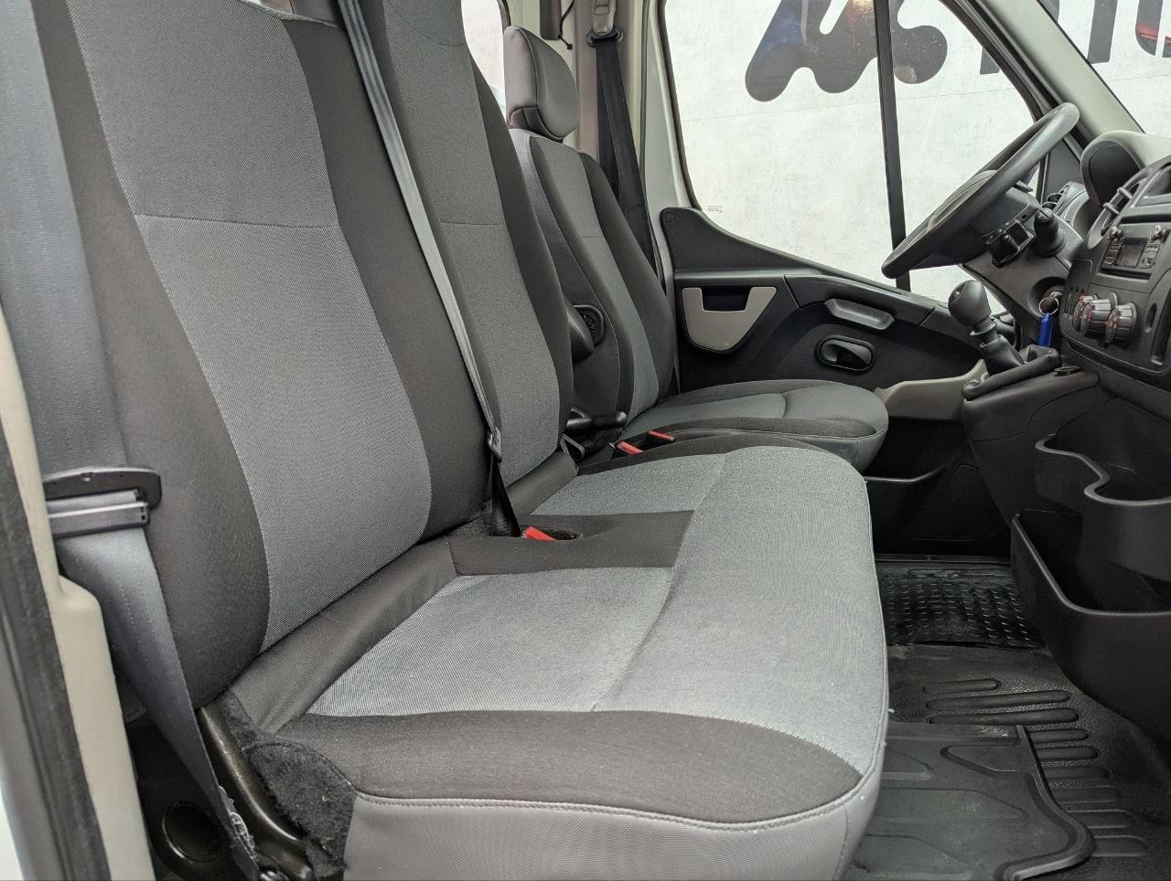 RENAULT MASTER 2.3 DCI 125CV CAJA ABIERTA L4 CON RAMPA 20 