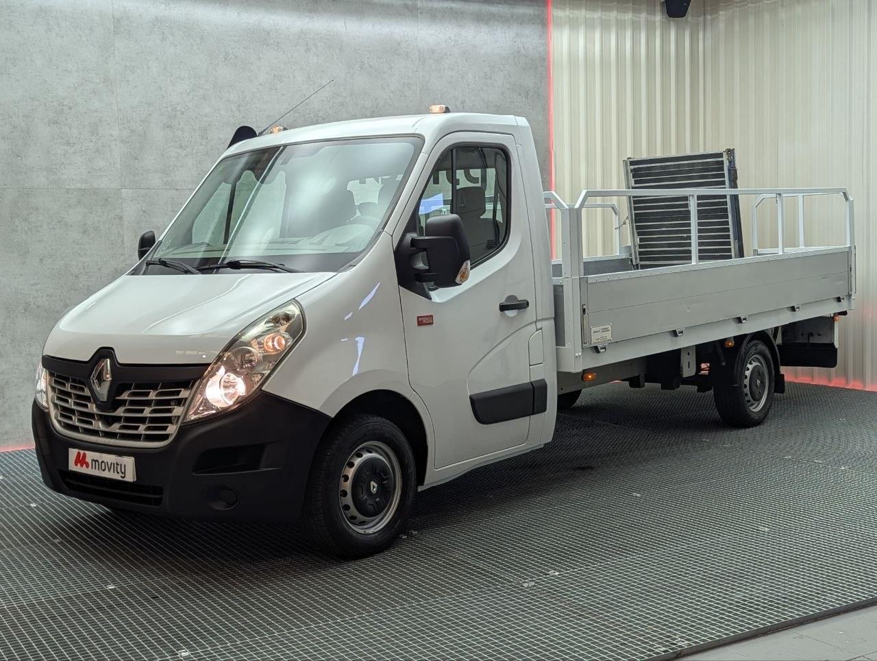imagen de RENAULT MASTER 2.3 DCI 125CV CAJA ABIERTA L4 CON RAMPA - REF: 01277