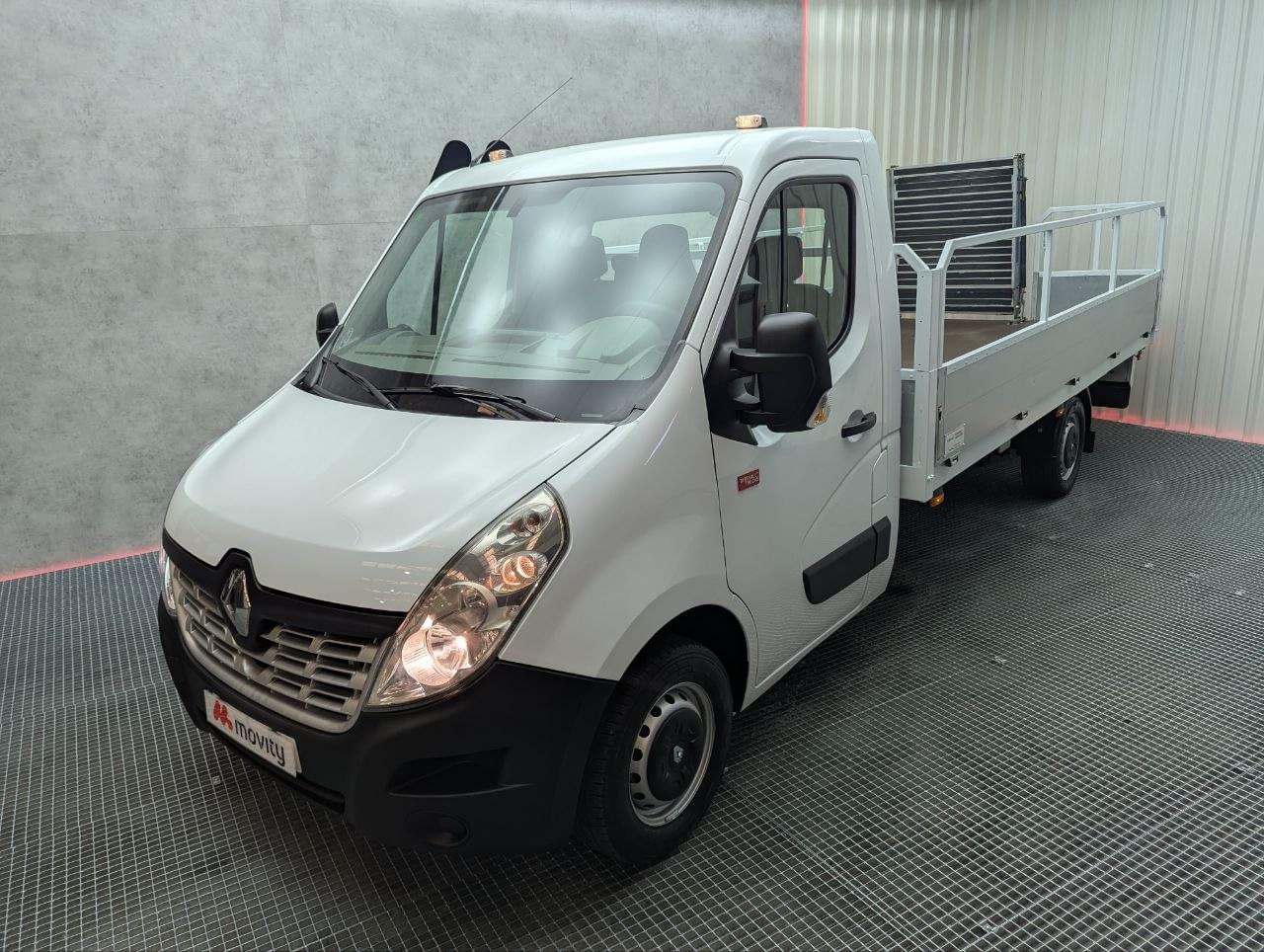 RENAULT MASTER 2.3 DCI 125CV CAJA ABIERTA L4 CON RAMPA 10 