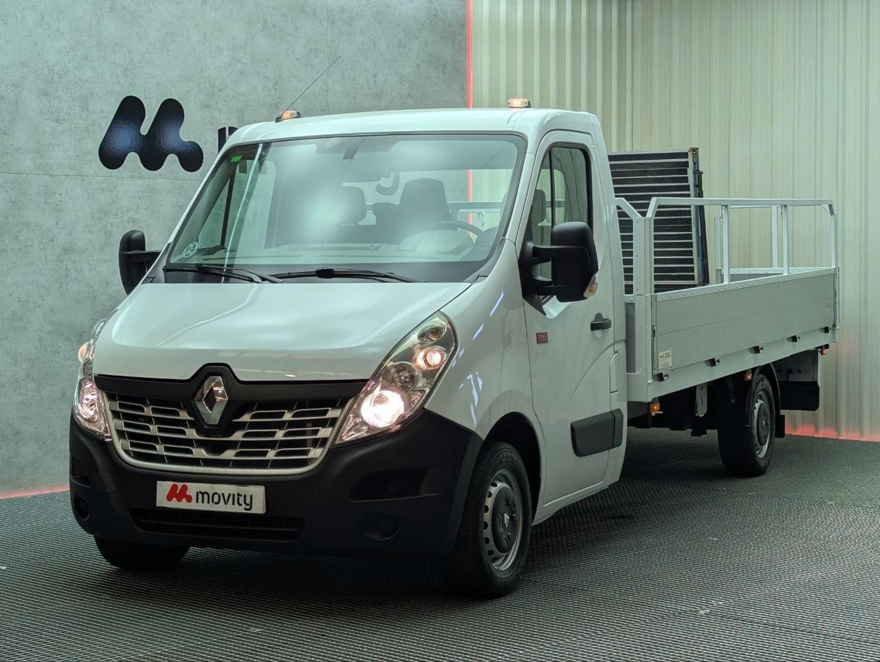 RENAULT MASTER 2.3 DCI 125CV CAJA ABIERTA L4 CON RAMPA 2 