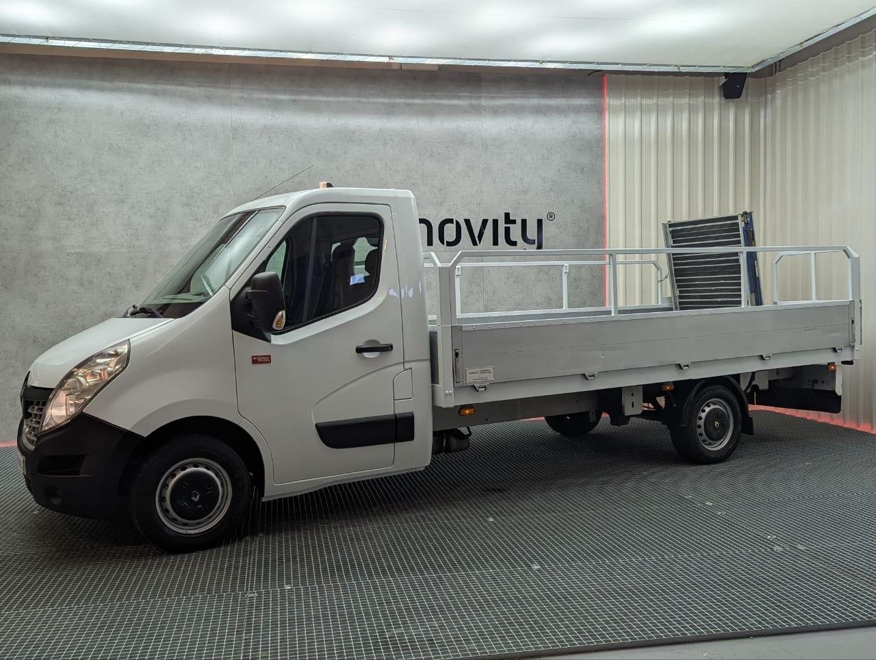 RENAULT MASTER 2.3 DCI 125CV CAJA ABIERTA L4 CON RAMPA 3 