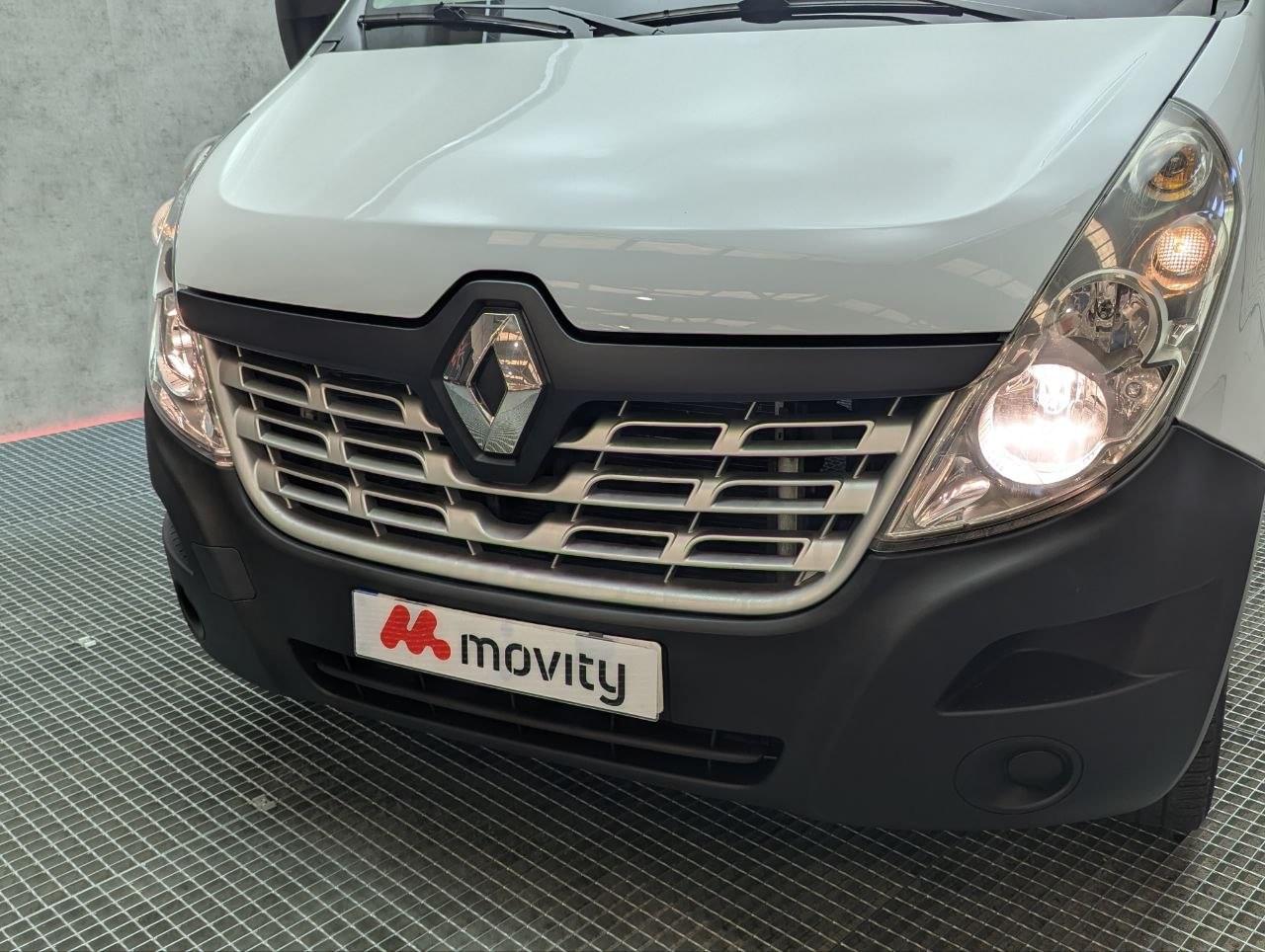 RENAULT MASTER 2.3 DCI 125CV CAJA ABIERTA L4 CON RAMPA 5 