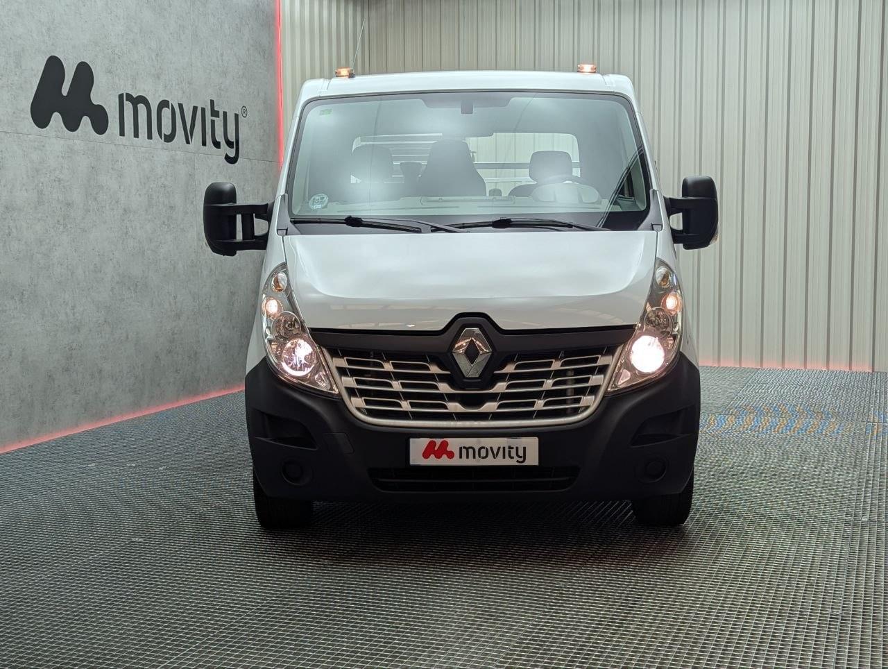 RENAULT MASTER 2.3 DCI 125CV CAJA ABIERTA L4 CON RAMPA 7 
