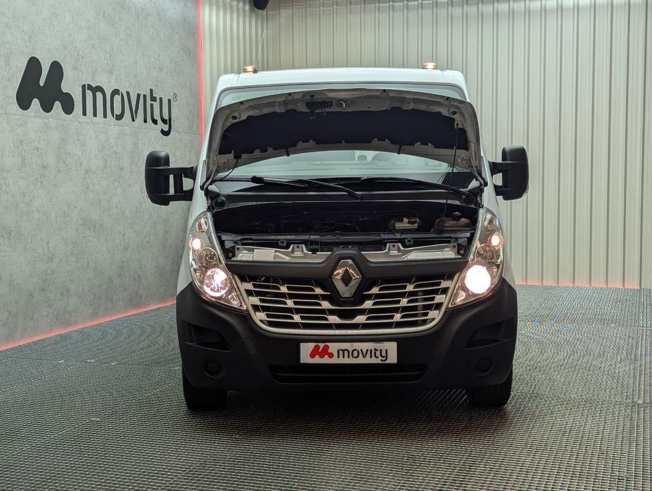 RENAULT MASTER 2.3 DCI 125CV CAJA ABIERTA L4 CON RAMPA 8 