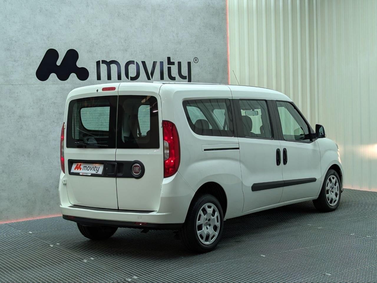 FIAT DOBLO COMBI 1.6 MJET 120CV PANORAMA MAXI L2 14 