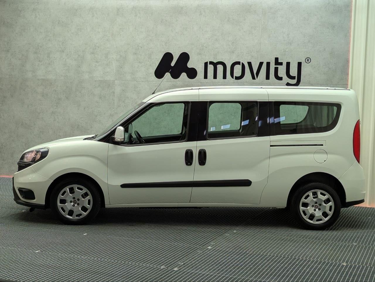 FIAT DOBLO COMBI 1.6 MJET 120CV PANORAMA MAXI L2 4 