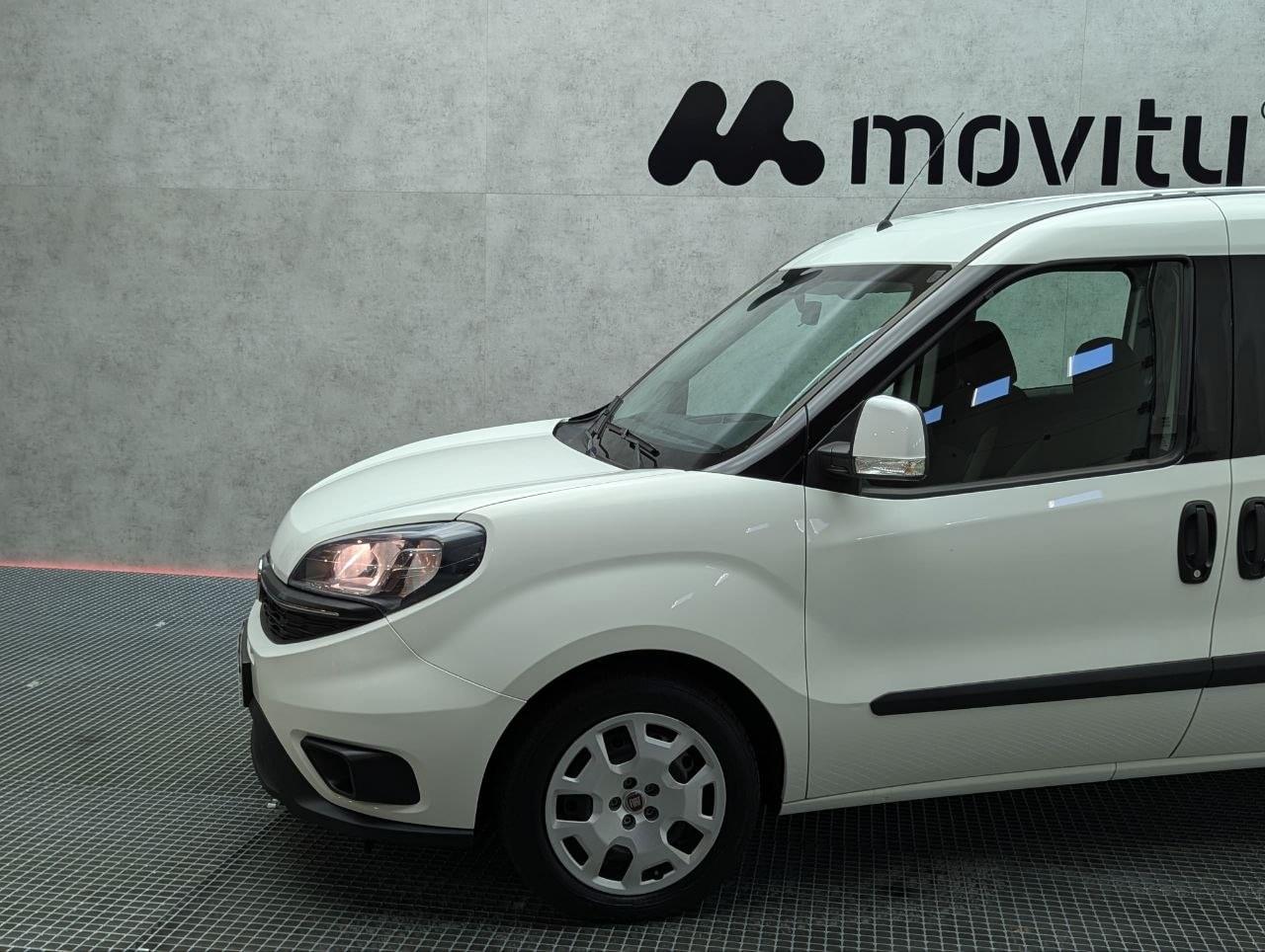 FIAT DOBLO COMBI 1.6 MJET 120CV PANORAMA MAXI L2 7 