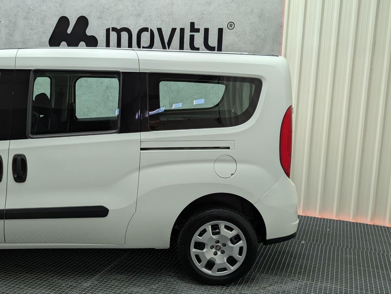 FIAT DOBLO COMBI 1.6 MJET 120CV PANORAMA MAXI L2 8 