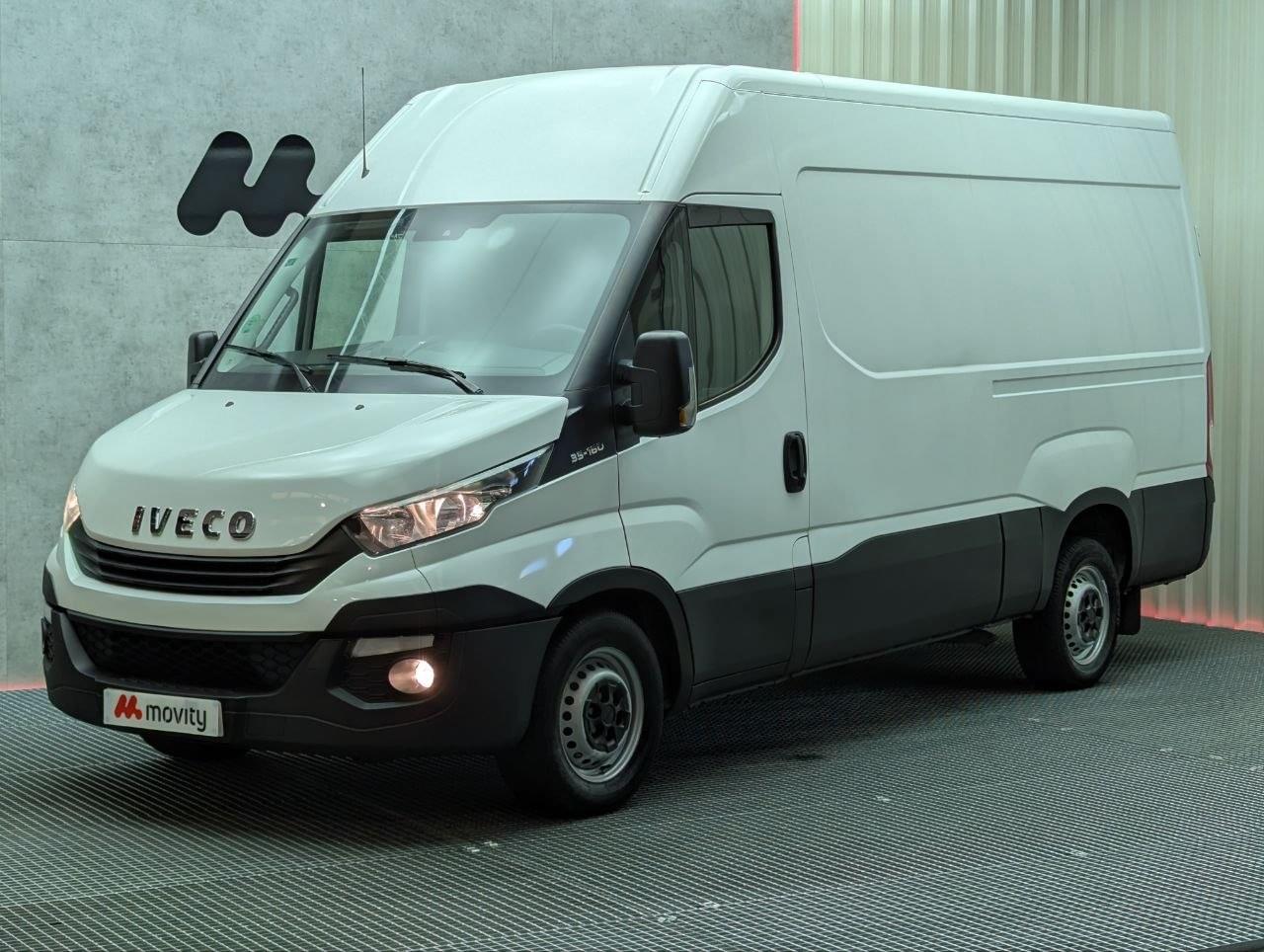 imagen de IVECO DAILY FURGON 35S16 L3H2 160CV - REF: 01281
