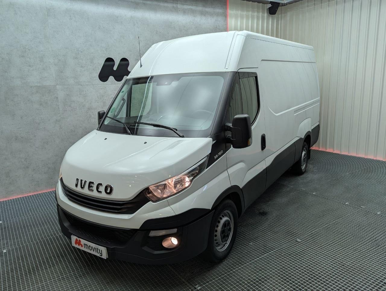 IVECO DAILY FURGON 35S16 L3H2 160CV 12 
