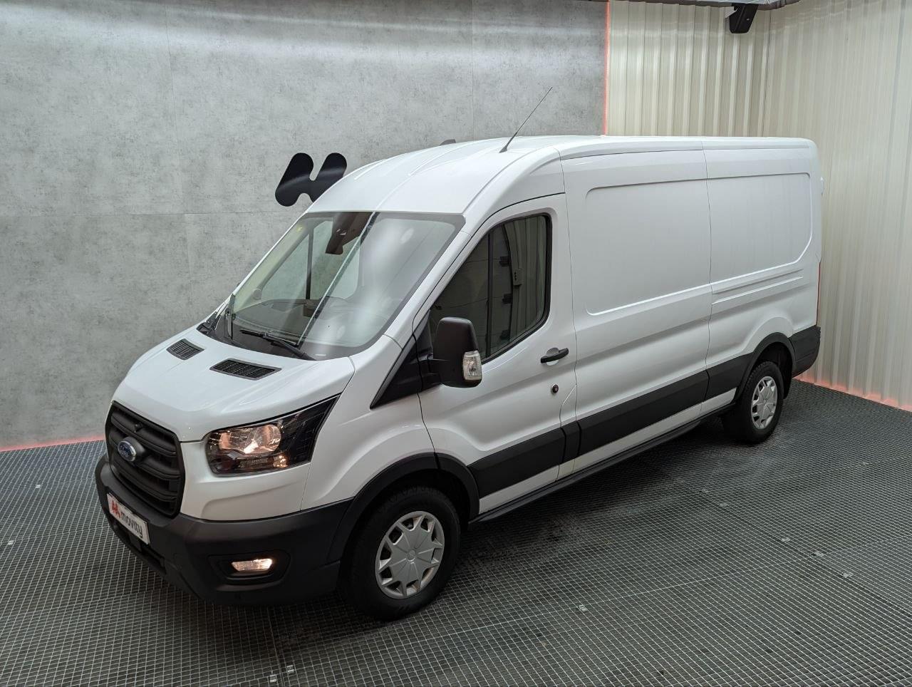 FORD TRANSIT FURGON 350 2.0 TDCI 130CV L3H2 FWD 11 