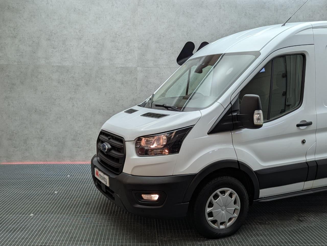 FORD TRANSIT FURGON 350 2.0 TDCI 130CV L3H2 FWD 7 