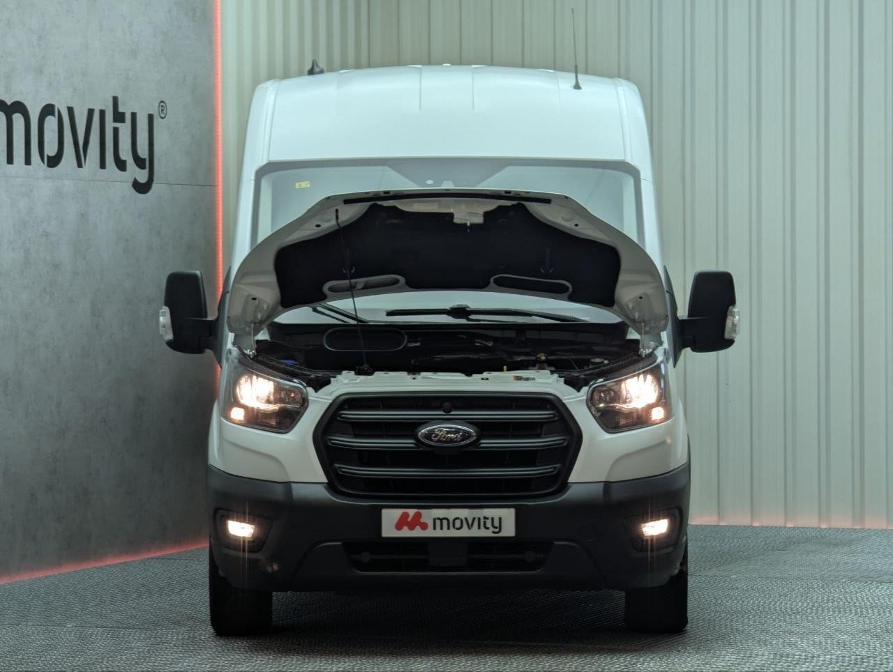 FORD TRANSIT FURGON 350 2.0 TDCI 130CV L3H2 FWD 10 