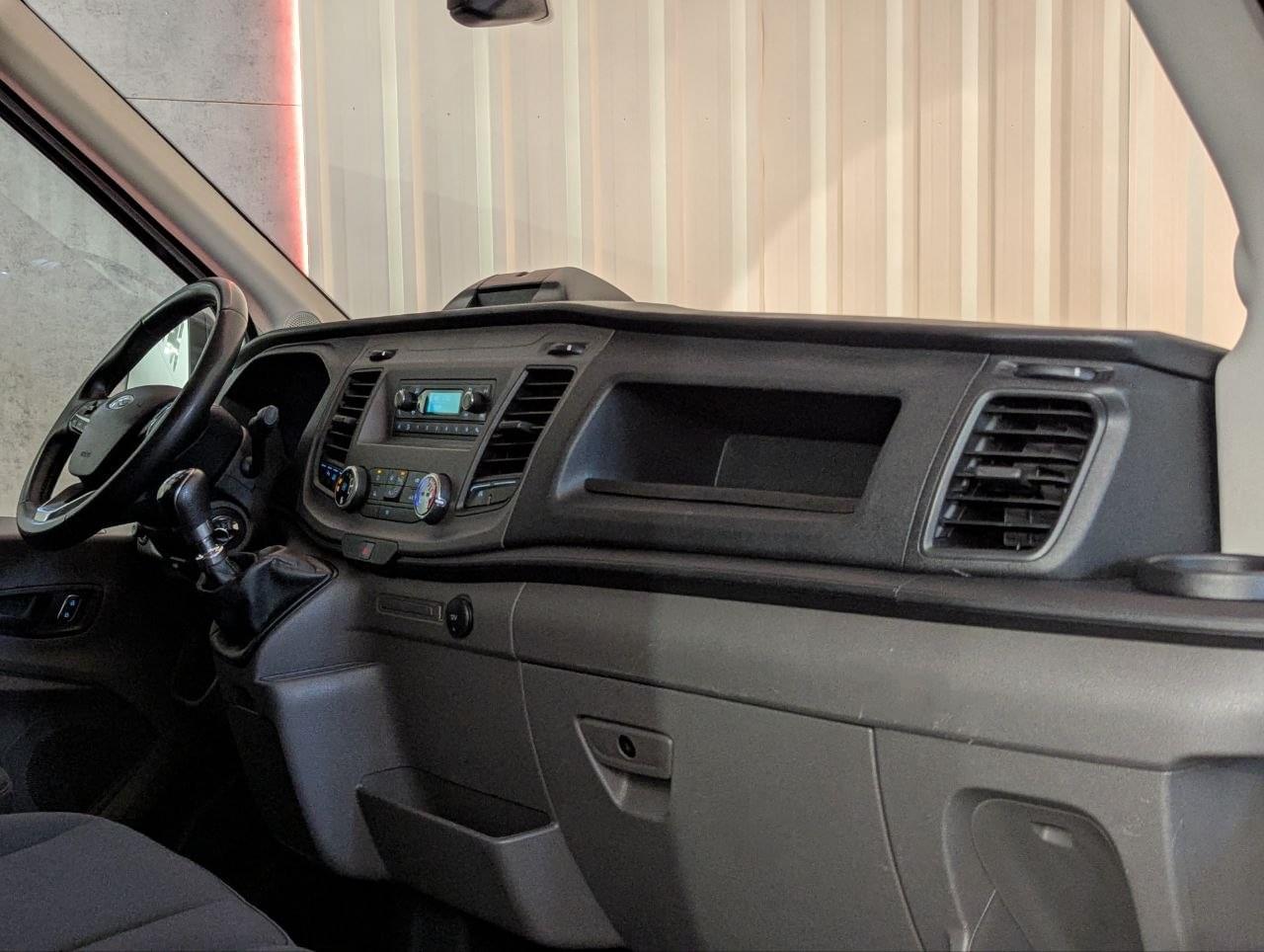 FORD TRANSIT FURGON 350 2.0 TDCI 130CV L3H2 FWD 19 