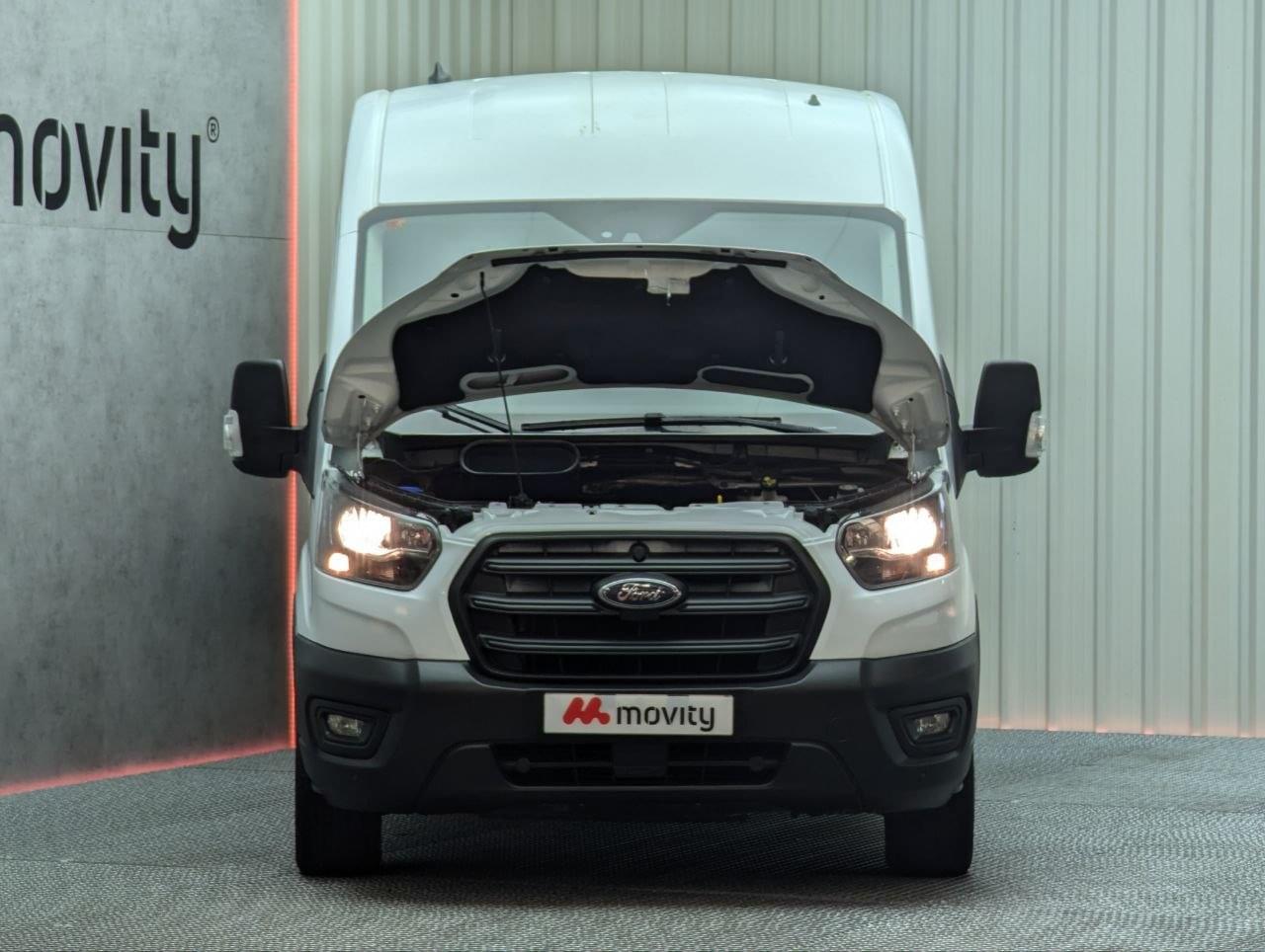 FORD TRANSIT FURGON 350 2.0 TDCI 130CV L3H2 FWD 10 