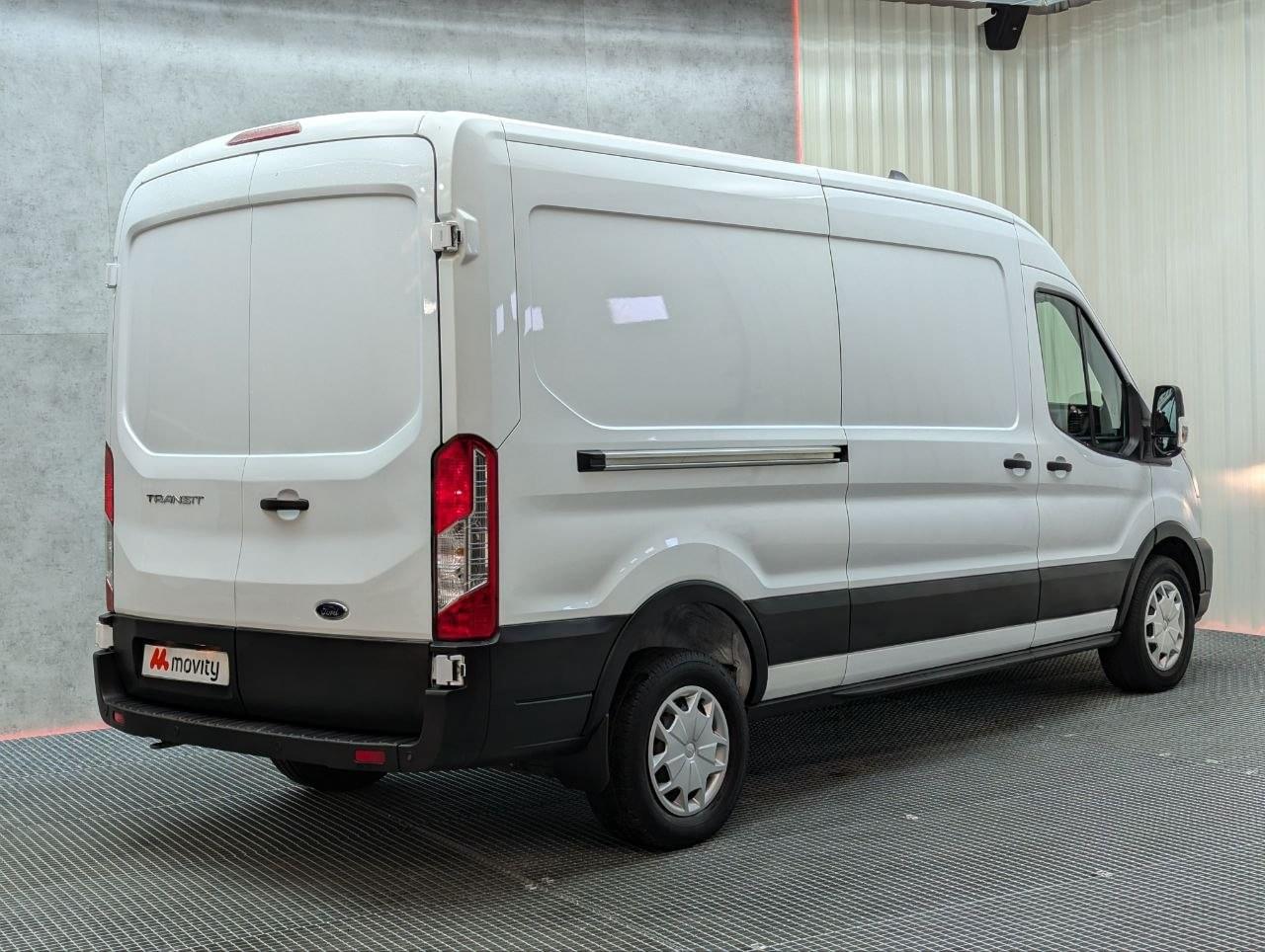 FORD TRANSIT FURGON 350 2.0 TDCI 130CV L3H2 FWD 13 