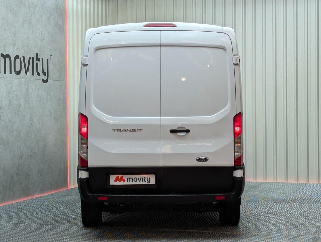 FORD TRANSIT FURGON 350 2.0 TDCI 130CV L3H2 FWD 16 