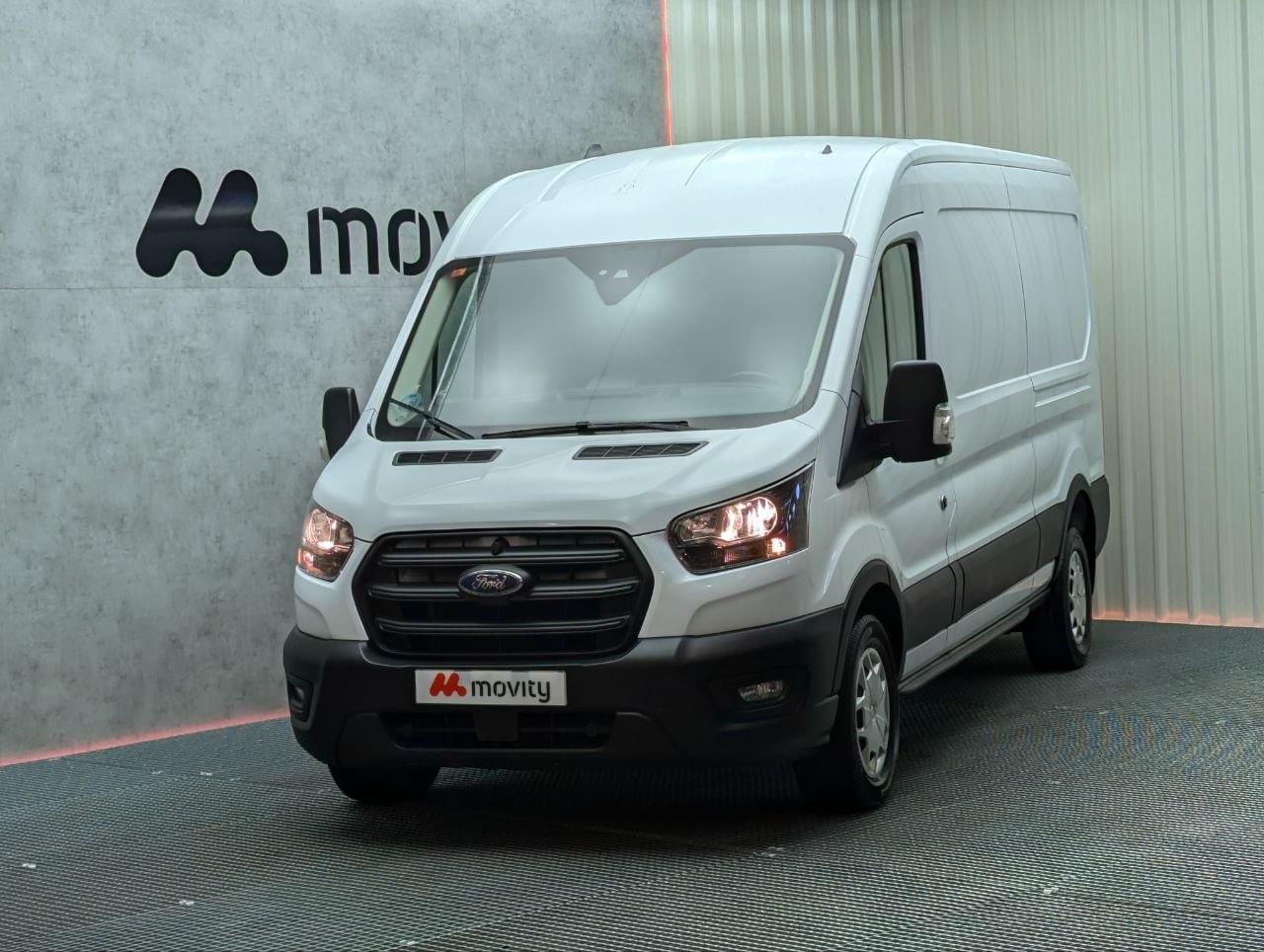 FORD TRANSIT FURGON 350 2.0 TDCI 130CV L3H2 FWD 2 