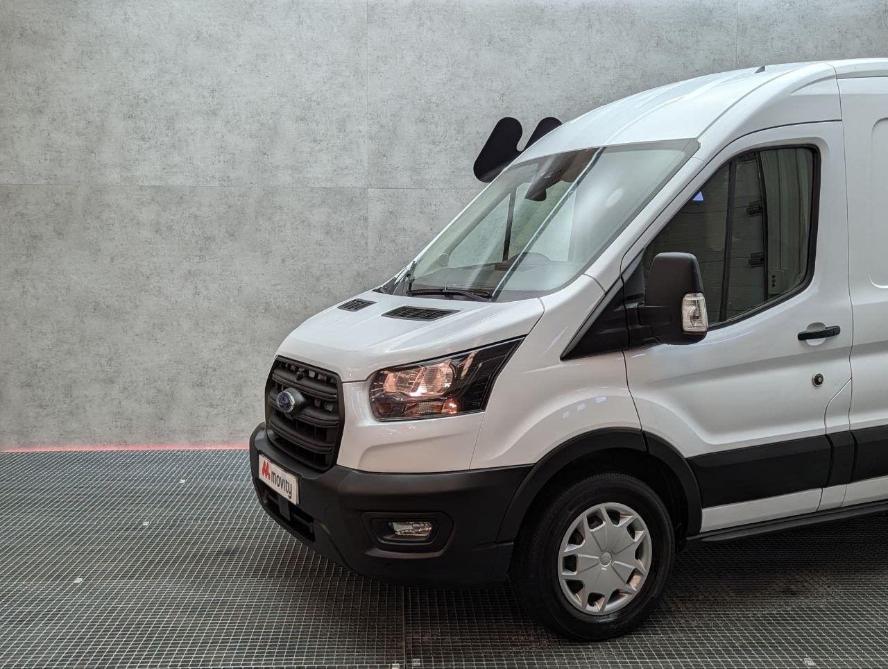 FORD TRANSIT FURGON 350 2.0 TDCI 130CV L3H2 FWD 7 
