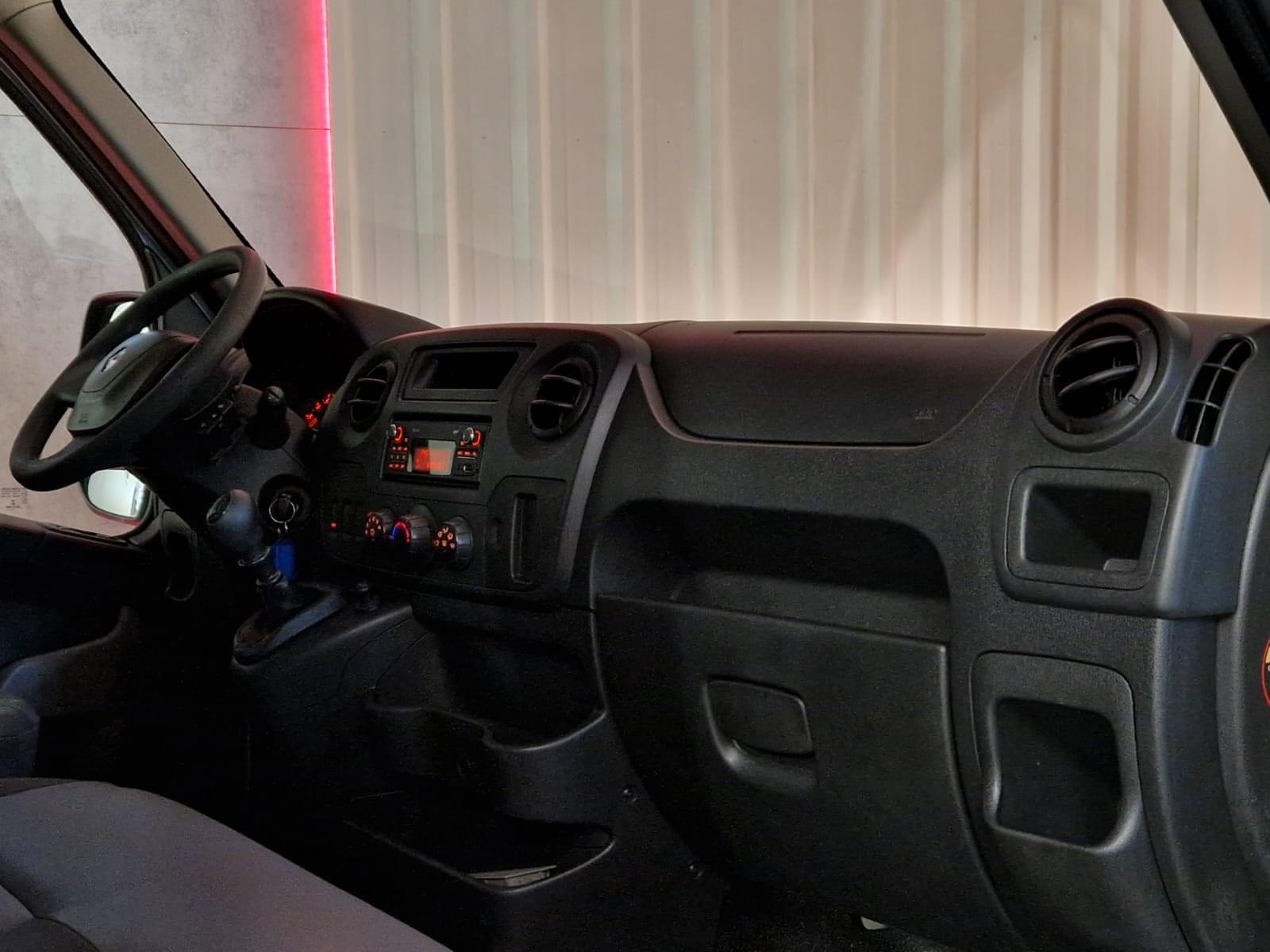 RENAULT MASTER 2.3 DCI 125CV CAJA ABIERTA DOBLE CABINA 21 