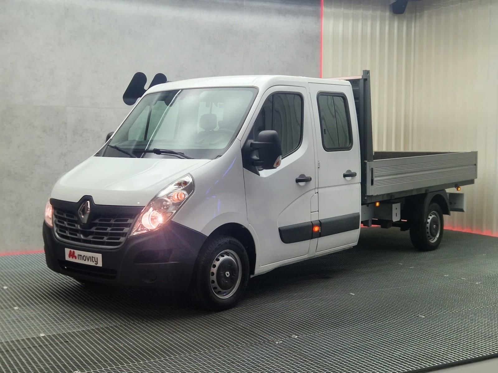 RENAULT MASTER 2.3 DCI 125CV CAJA ABIERTA DOBLE CABINA 1 