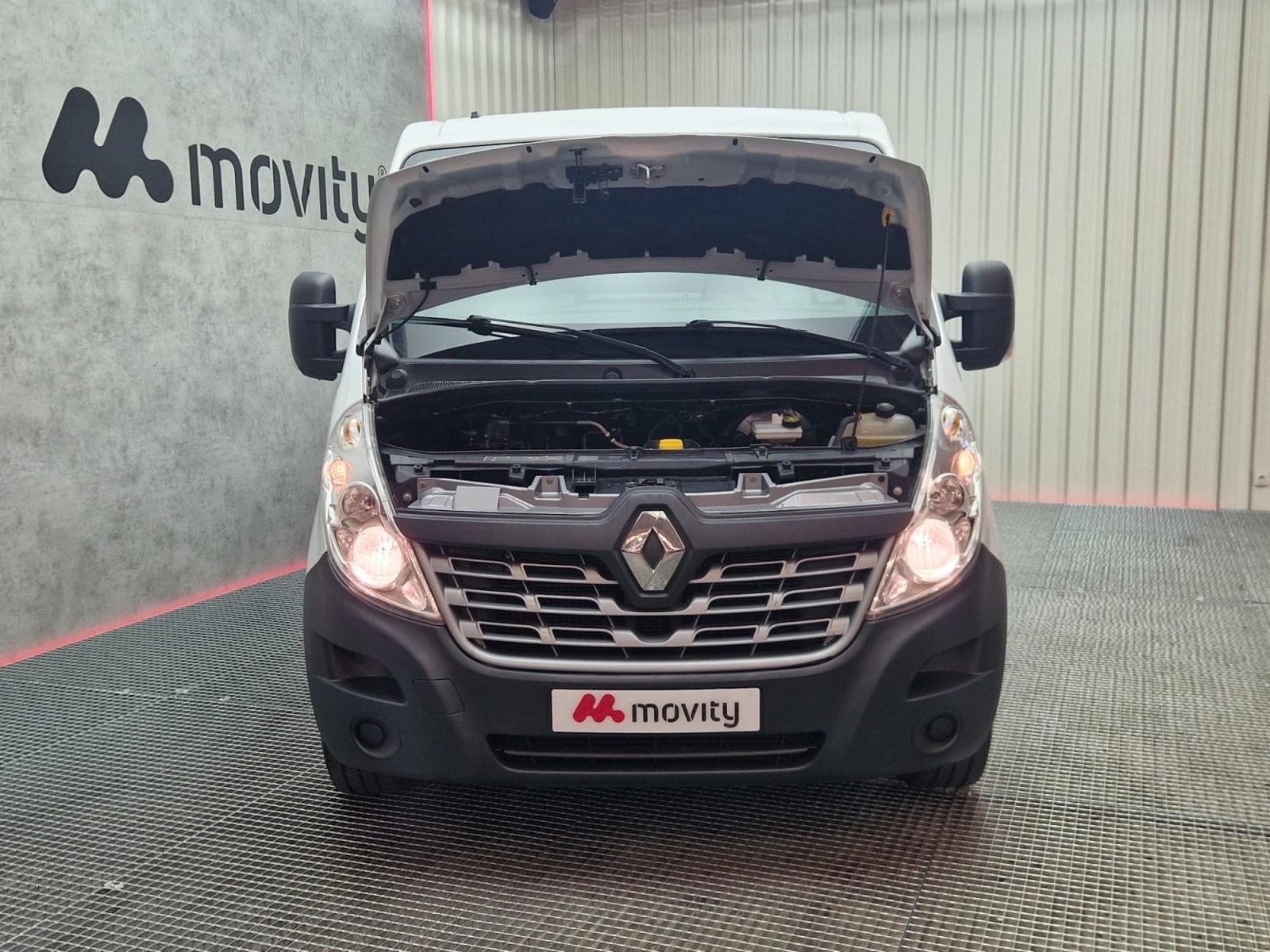 RENAULT MASTER 2.3 DCI 125CV CAJA ABIERTA DOBLE CABINA 10 