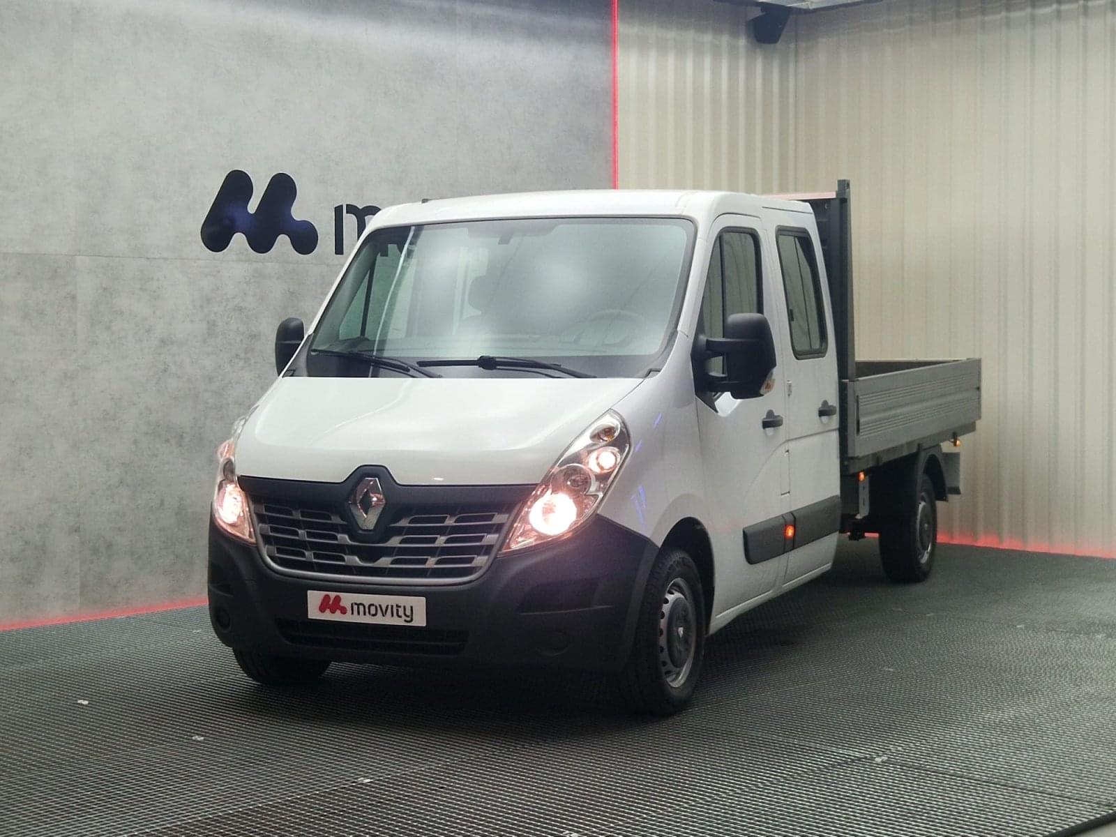 RENAULT MASTER 2.3 DCI 125CV CAJA ABIERTA DOBLE CABINA 2 