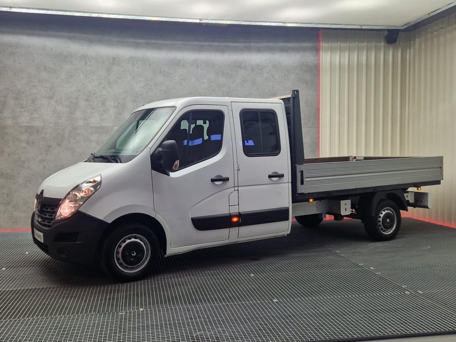 RENAULT MASTER 2.3 DCI 125CV CAJA ABIERTA DOBLE CABINA 3 