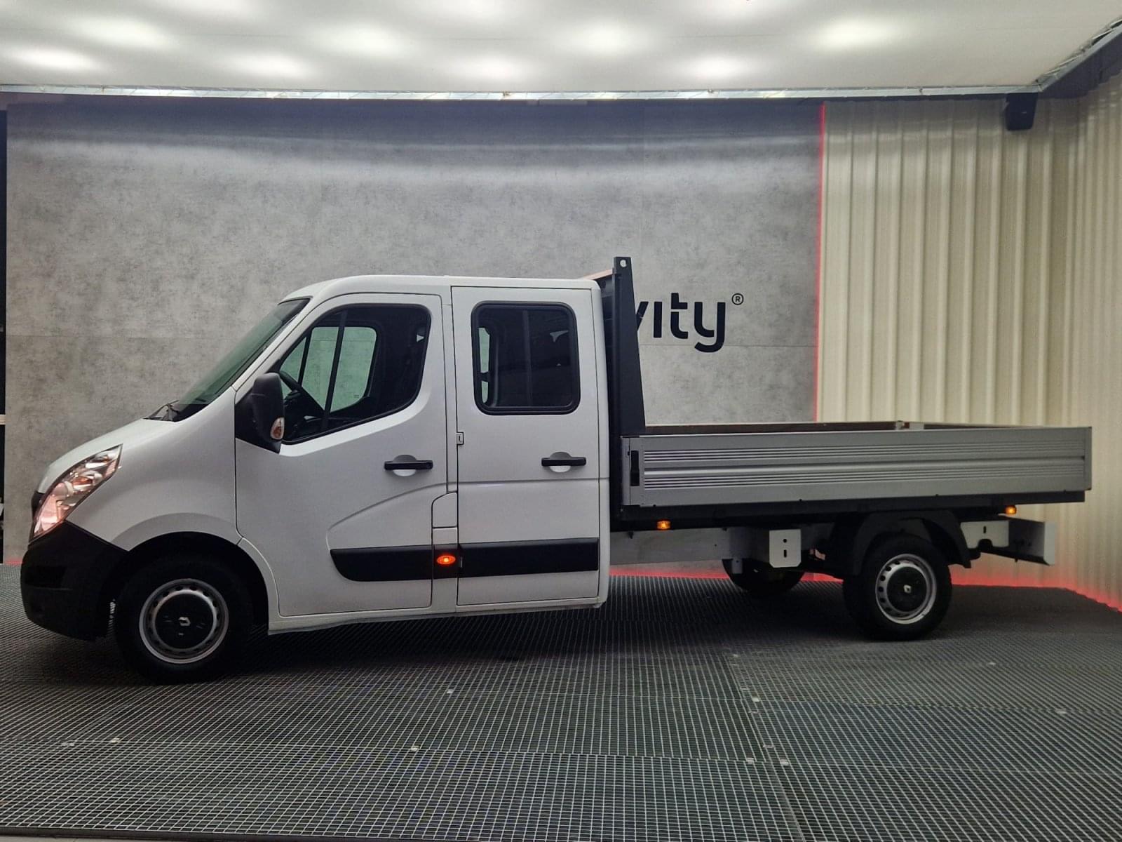 RENAULT MASTER 2.3 DCI 125CV CAJA ABIERTA DOBLE CABINA 4 