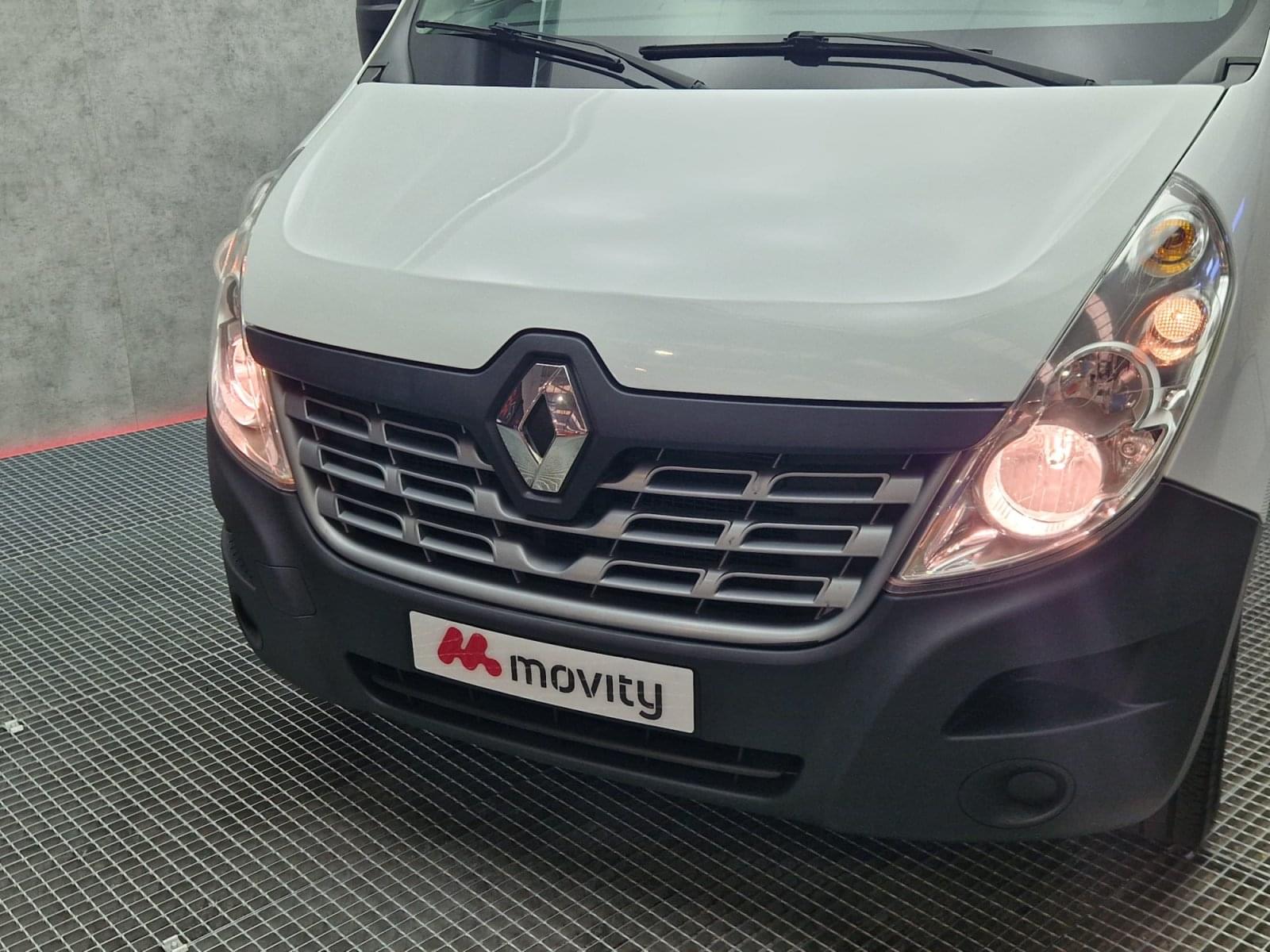 RENAULT MASTER 2.3 DCI 125CV CAJA ABIERTA DOBLE CABINA 6 
