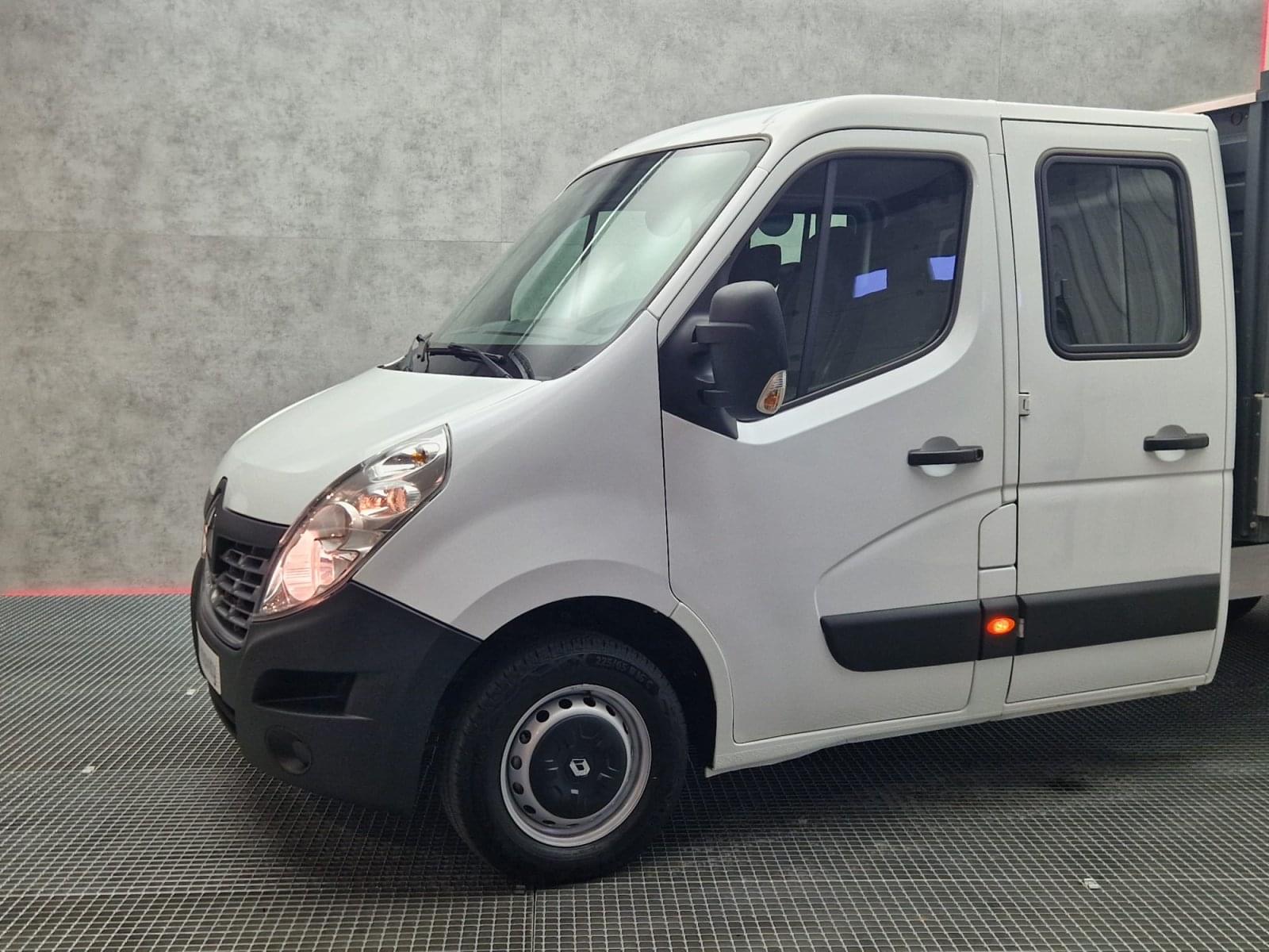 RENAULT MASTER 2.3 DCI 125CV CAJA ABIERTA DOBLE CABINA 7 