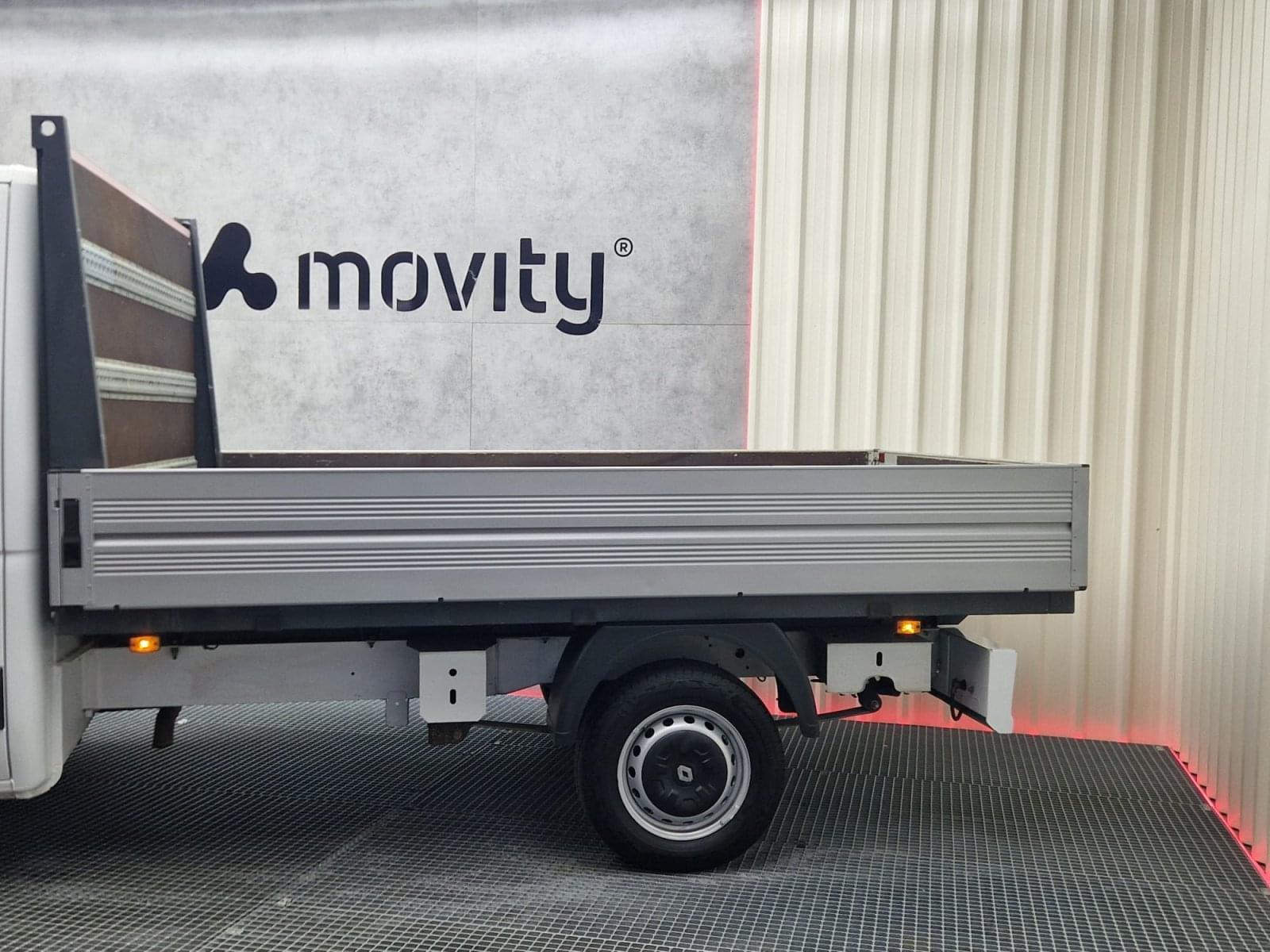 RENAULT MASTER 2.3 DCI 125CV CAJA ABIERTA DOBLE CABINA 8 