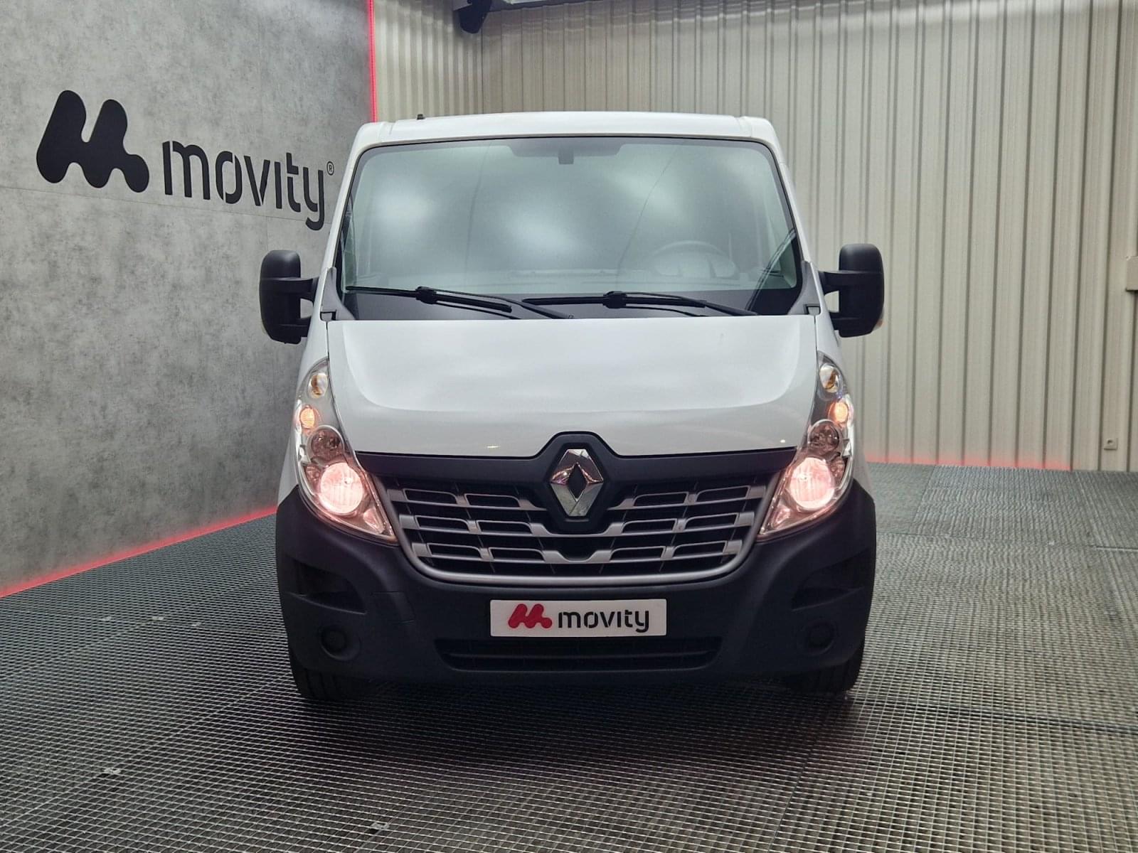 RENAULT MASTER 2.3 DCI 125CV CAJA ABIERTA DOBLE CABINA 9 