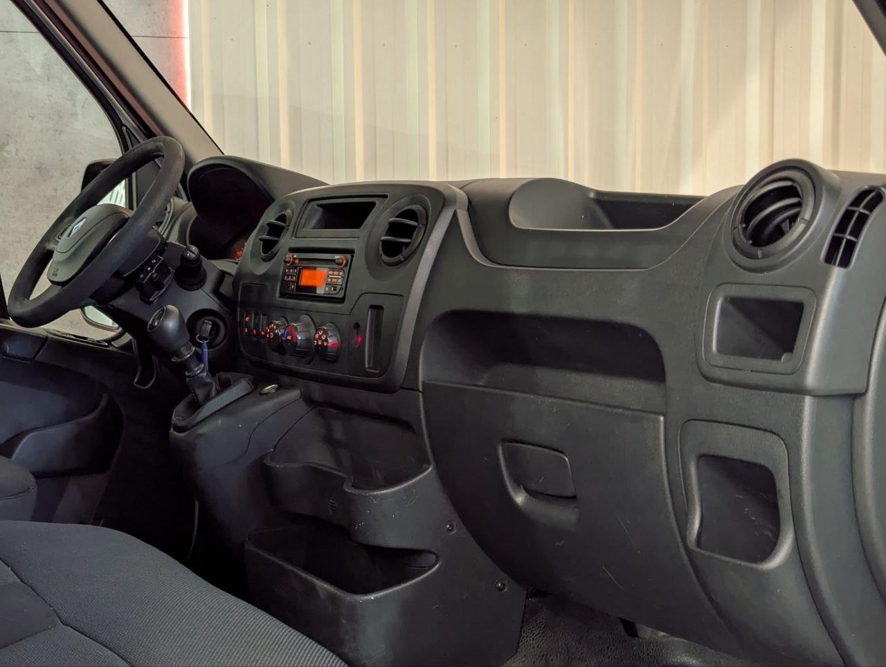 RENAULT MASTER 2.3DCI 130CV CAJA ABIERTA L3 16 