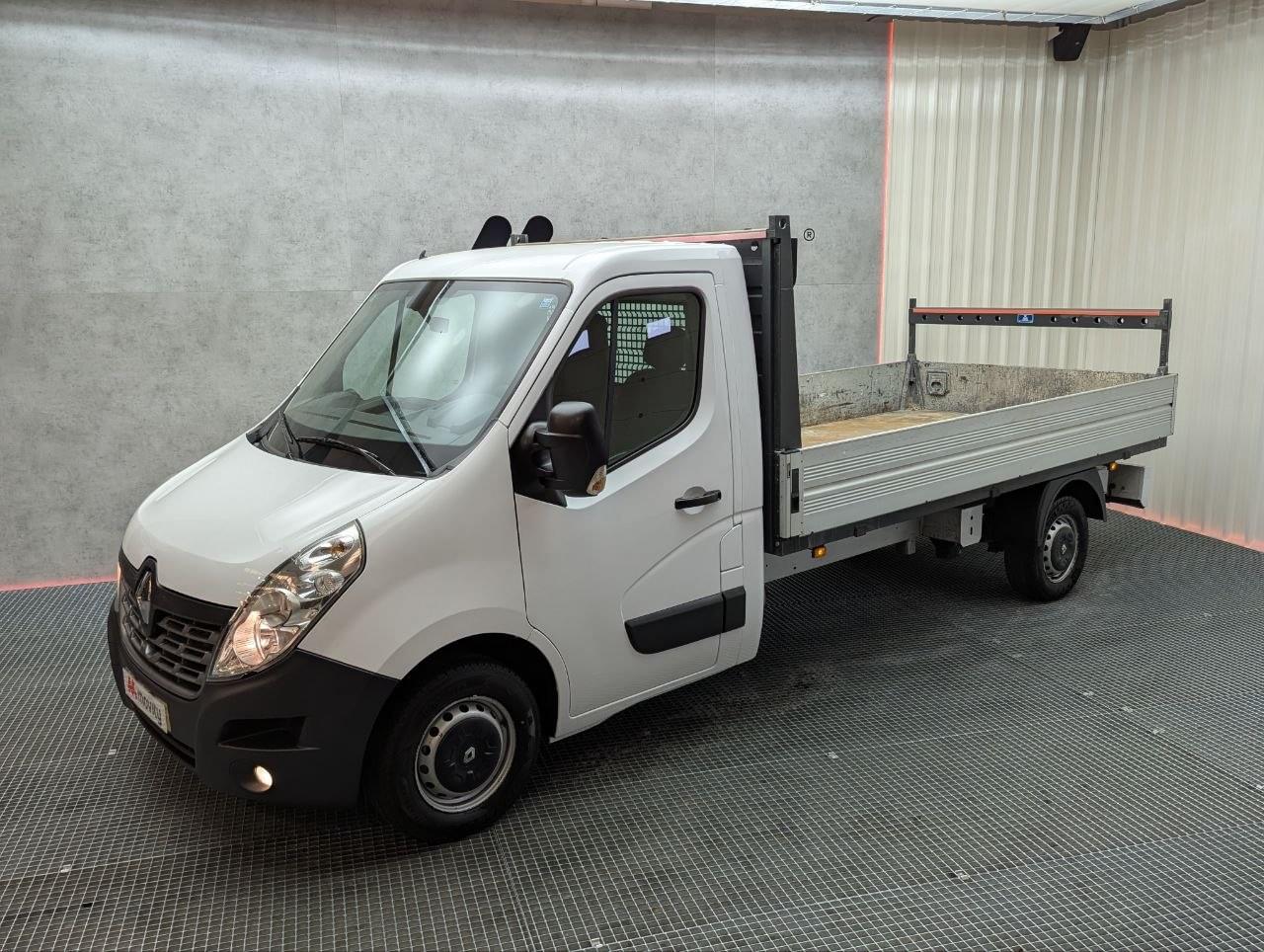 RENAULT MASTER 2.3DCI 130CV CAJA ABIERTA L3 11 