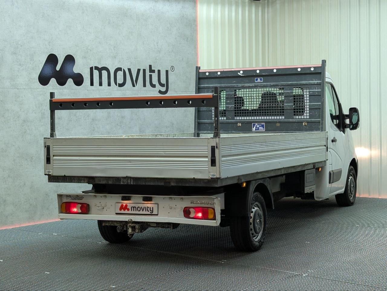 RENAULT MASTER 2.3DCI 130CV CAJA ABIERTA L3 12 