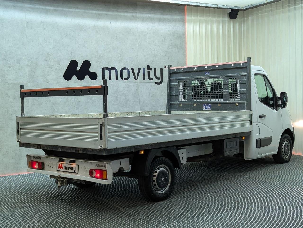 RENAULT MASTER 2.3DCI 130CV CAJA ABIERTA L3 13 