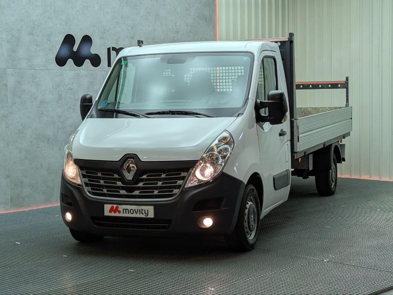 RENAULT MASTER 2.3DCI 130CV CAJA ABIERTA L3 2 